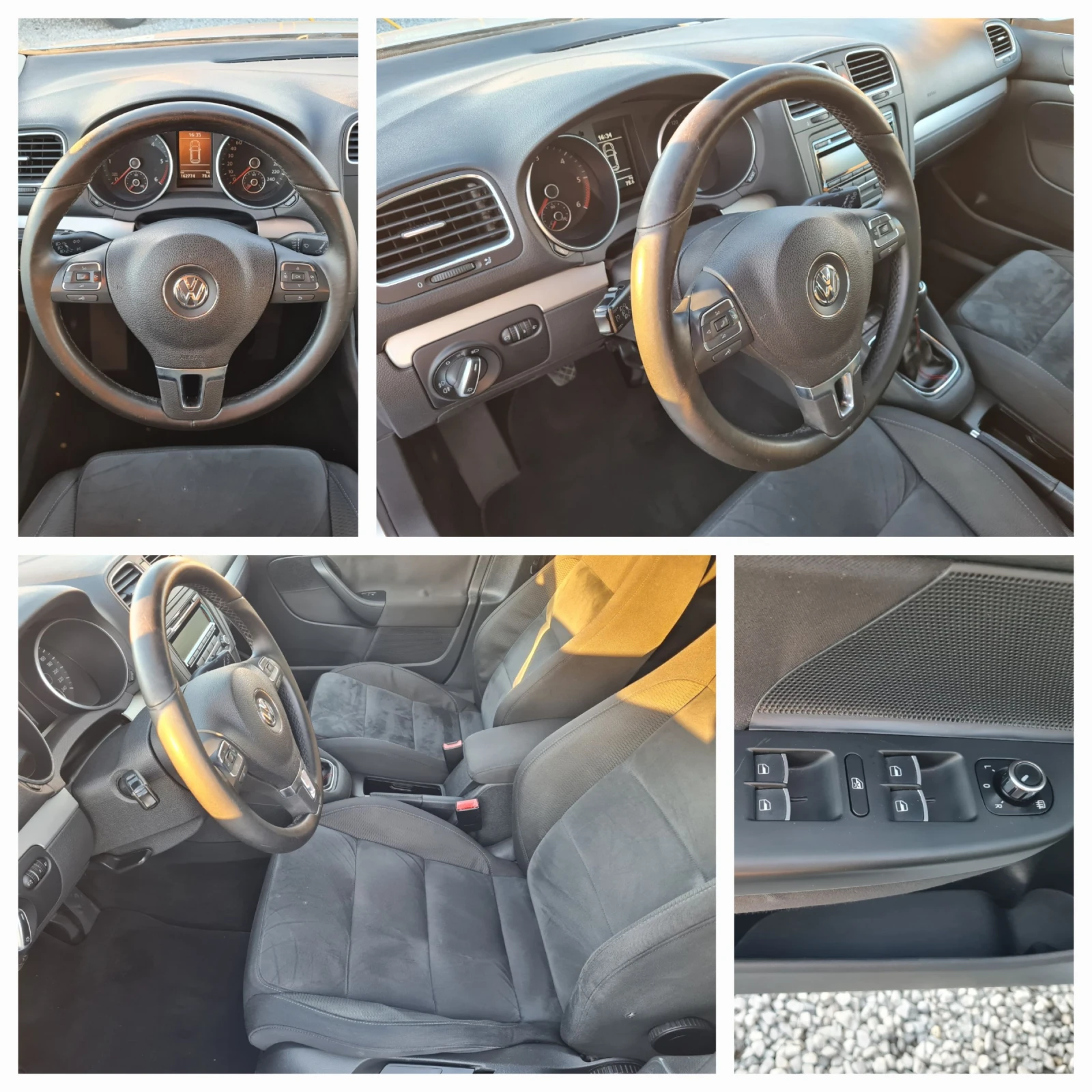 VW Golf 1.6TDI!!ОБСЛУЖЕНА!!, снимка 12 - Автомобили и джипове - 52415353