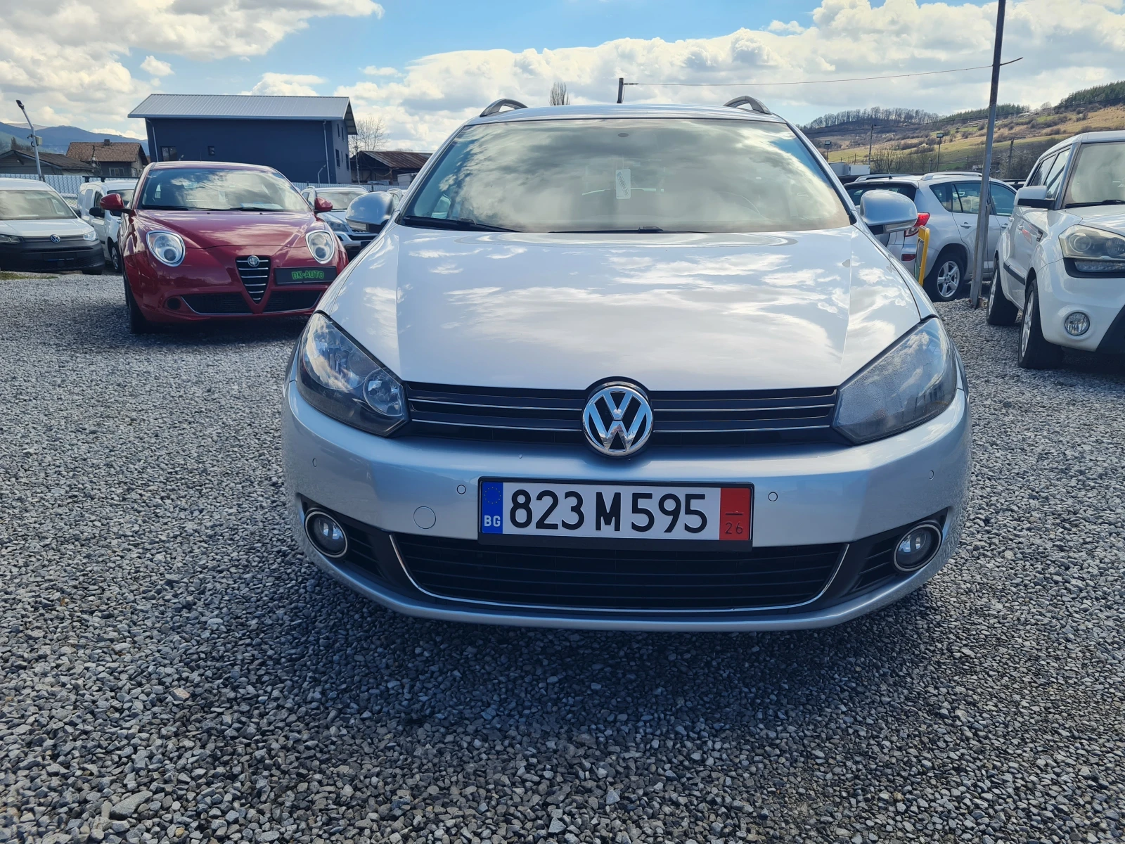 VW Golf 1.6TDI!!ОБСЛУЖЕНА!!