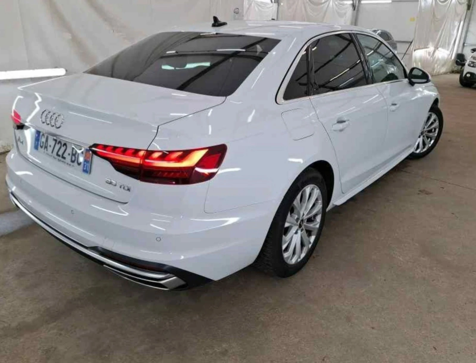 Audi A4 30 TDI BUSINESS LINE KAMERA, LED, NAVI | Mobile.bg   3
