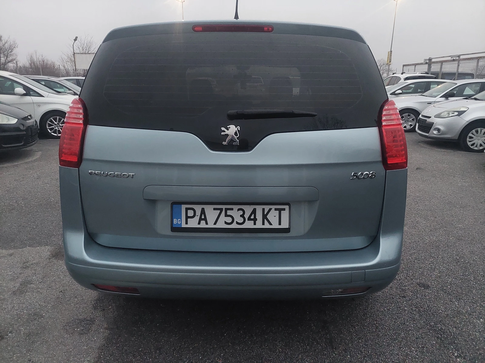 Peugeot 5008 HDI - изображение 4
