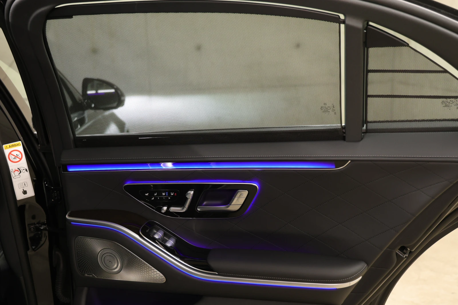 Mercedes-Benz S 450 d Long AMG 3xTV     | Mobile.bg   14