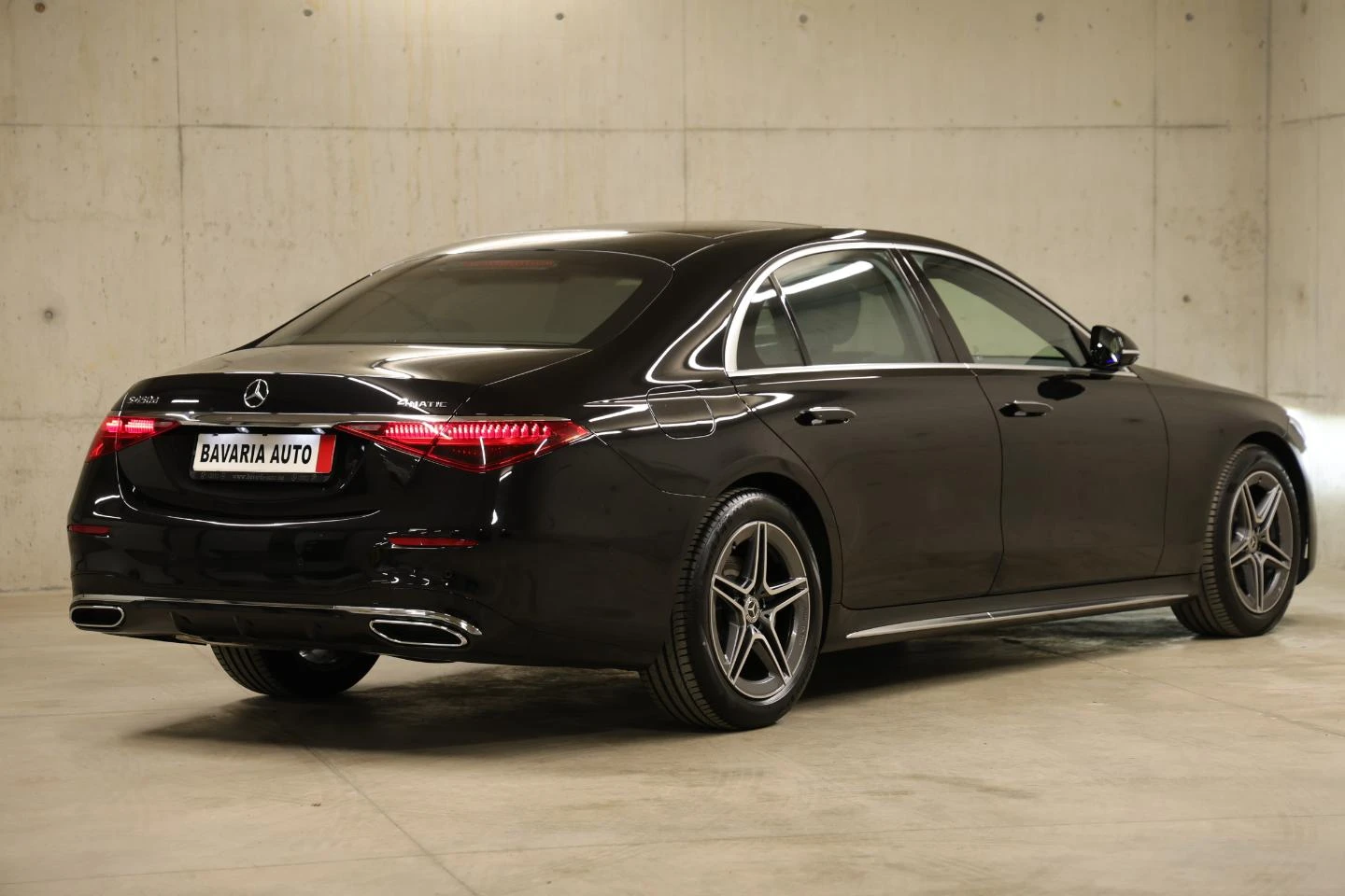 Mercedes-Benz S 450 d Long AMG 3xTV Ексклузив Вентилация Масаж Панорам - изображение 3