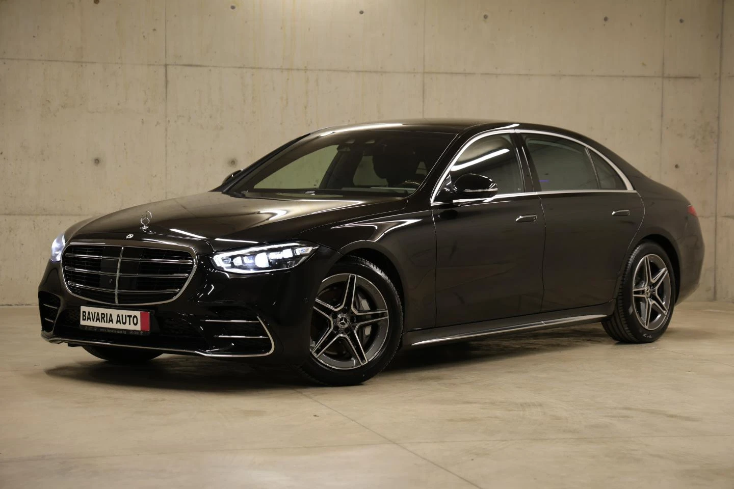 Mercedes-Benz S 450 d Long AMG 3xTV     | Mobile.bg   1
