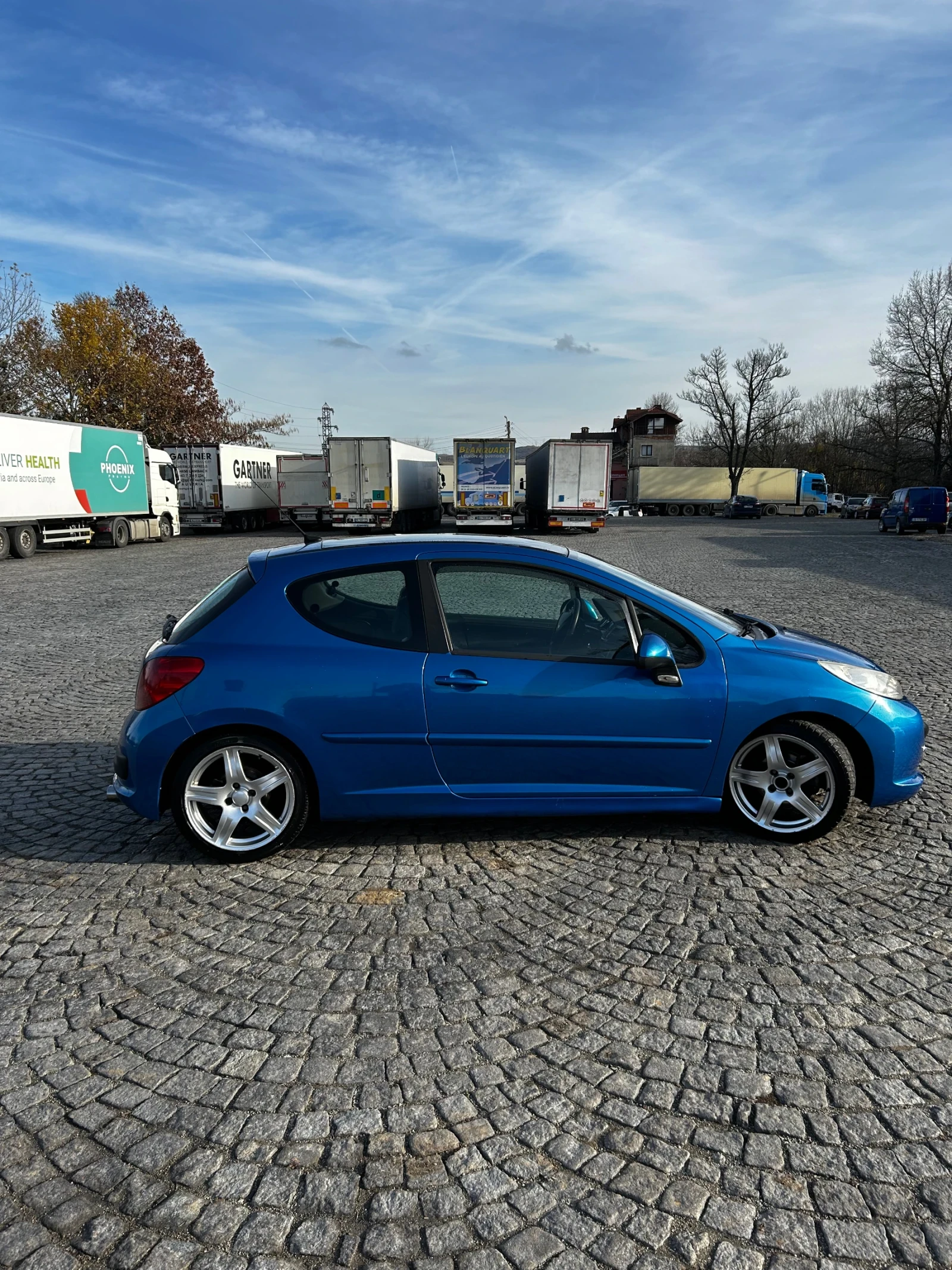 Peugeot 207 1.6THP - изображение 8