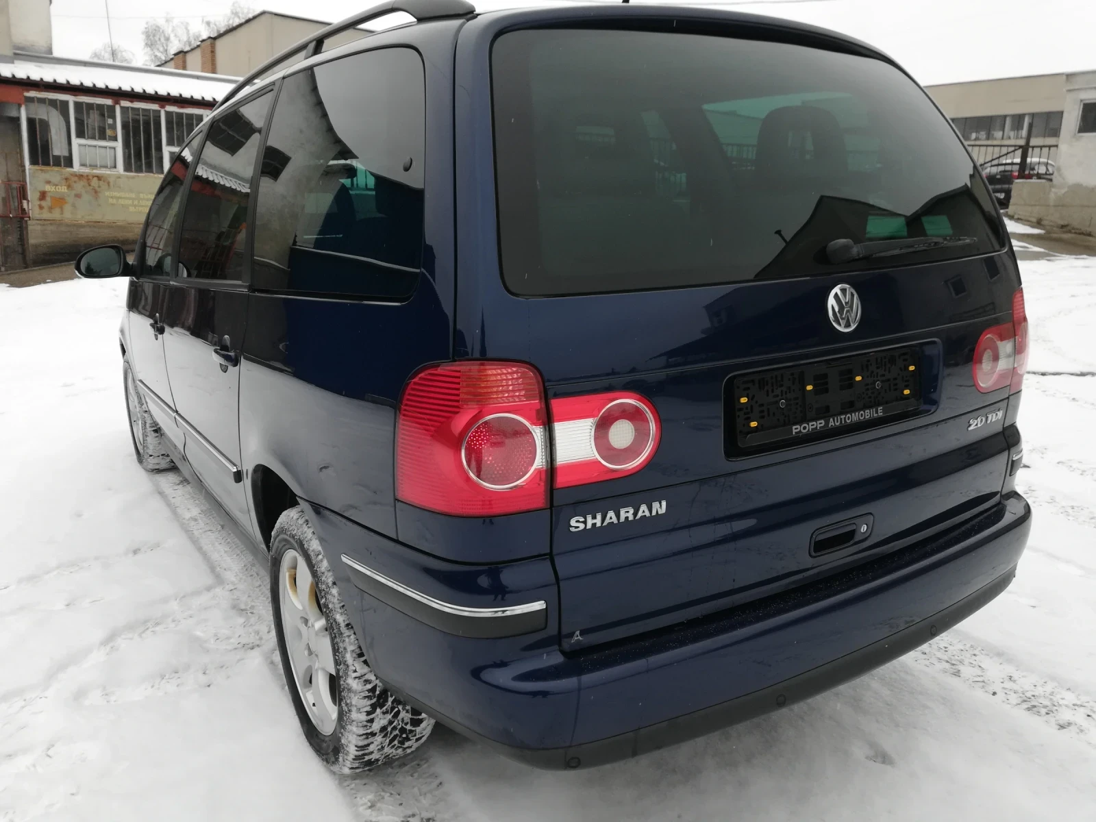 VW Sharan 2.0 ��� 140�.� | Mobile.bg � ����������� 4