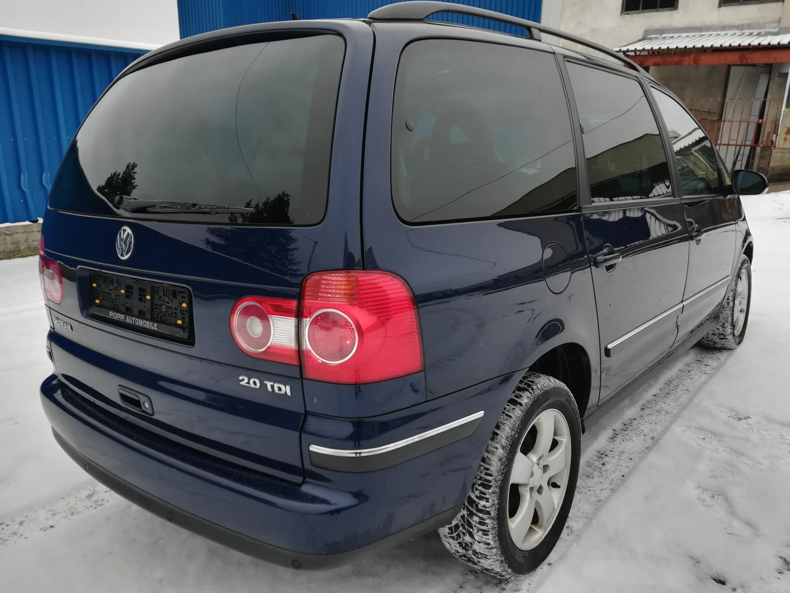 VW Sharan 2.0 ��� 140�.� | Mobile.bg � ����������� 5