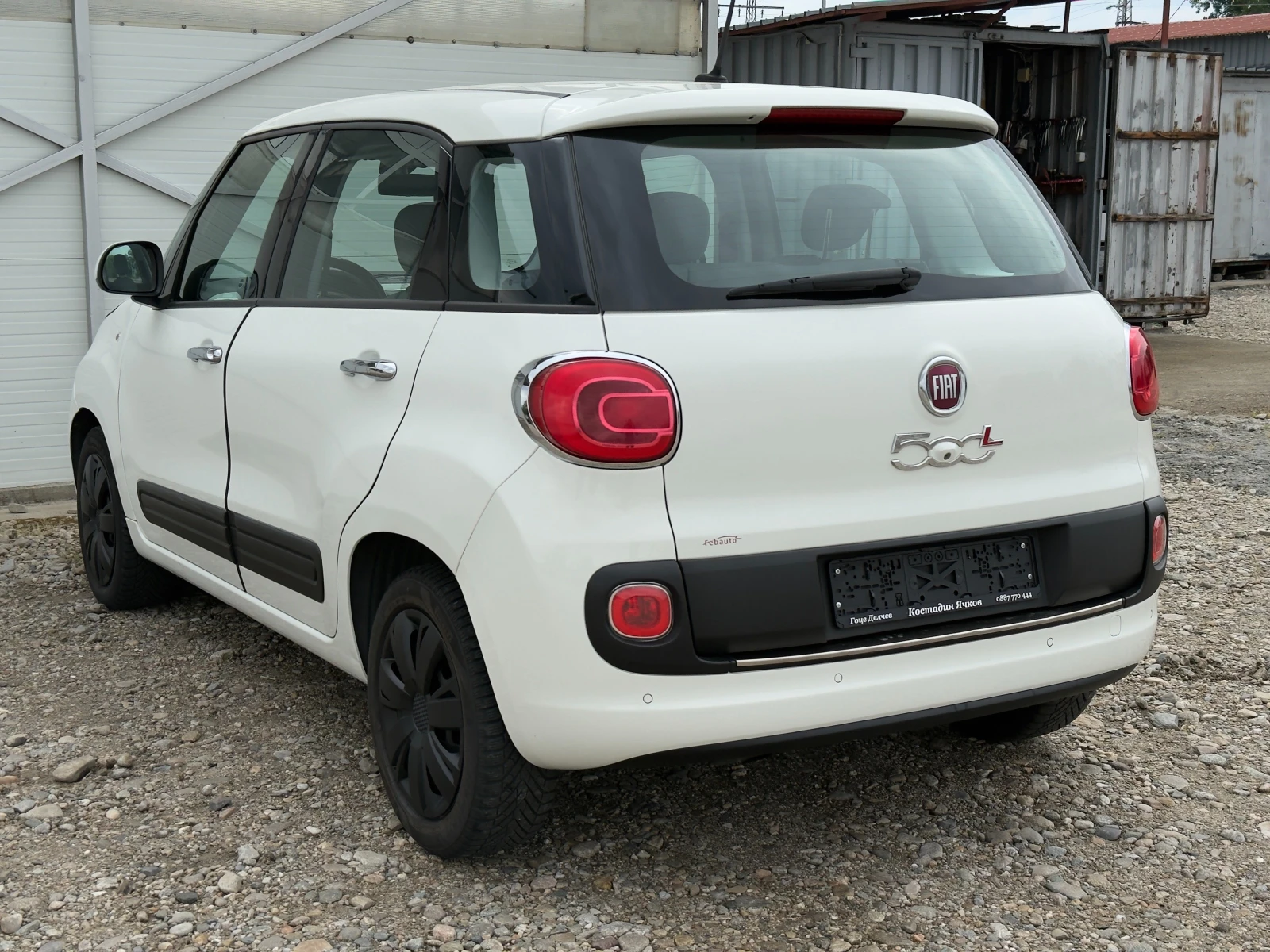 Fiat 500L 1.6 Multijet Навигация/Камера/Темпомат/Лизинг, снимка 6 - Автомобили и джипове - 53214147