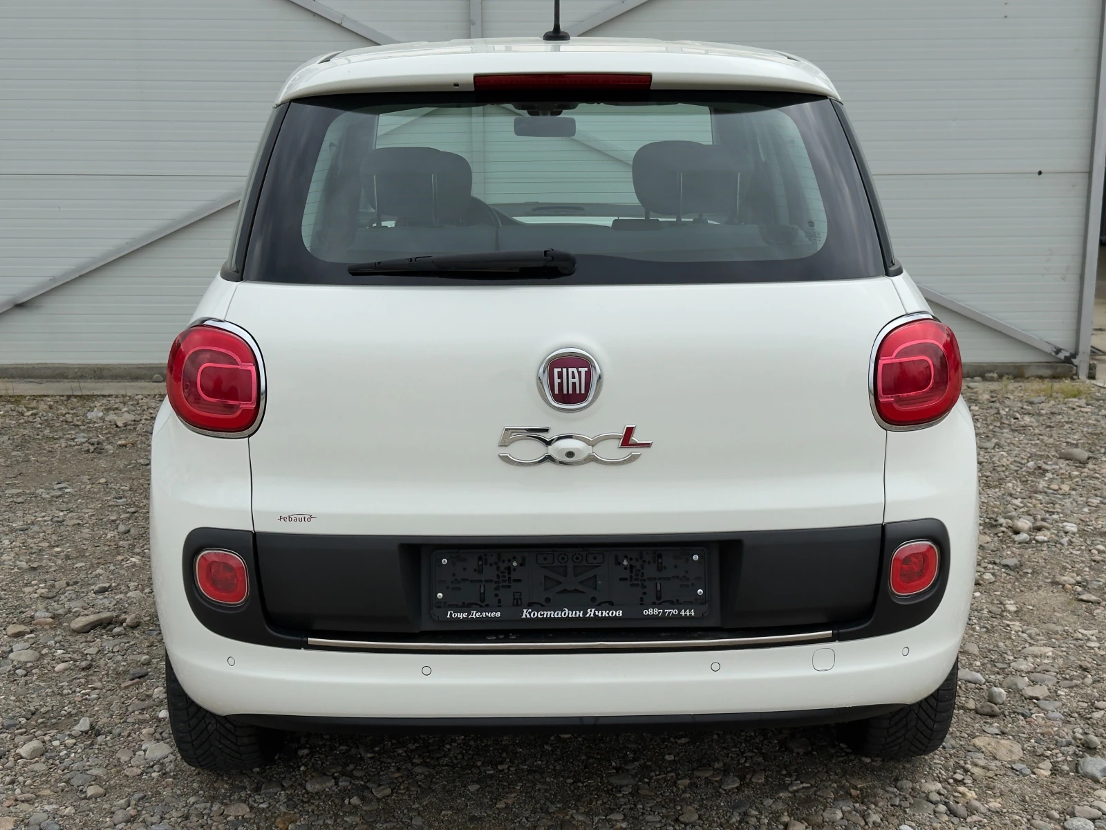 Fiat 500L 1.6 Multijet Навигация/Камера/Темпомат/Лизинг, снимка 5 - Автомобили и джипове - 53214147