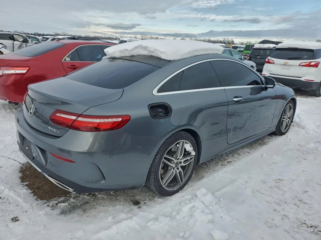 Mercedes-Benz E 400 3l 4Matic - изображение 3