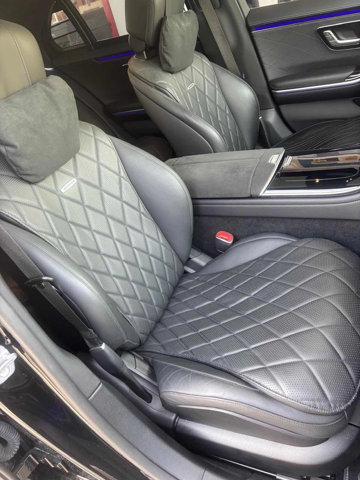 Mercedes-Benz S 500 4MATIC - изображение 9