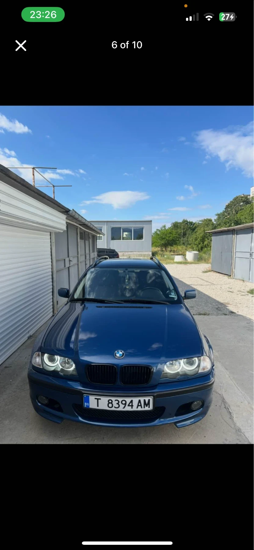 BMW 330, снимка 3 - Автомобили и джипове - 53707663