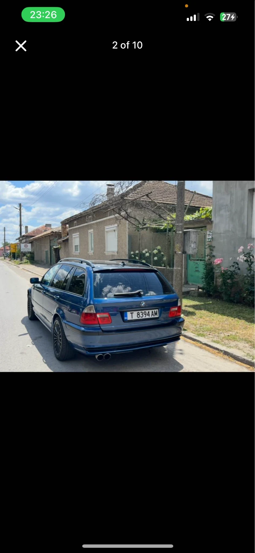 BMW 330, снимка 4 - Автомобили и джипове - 53707663