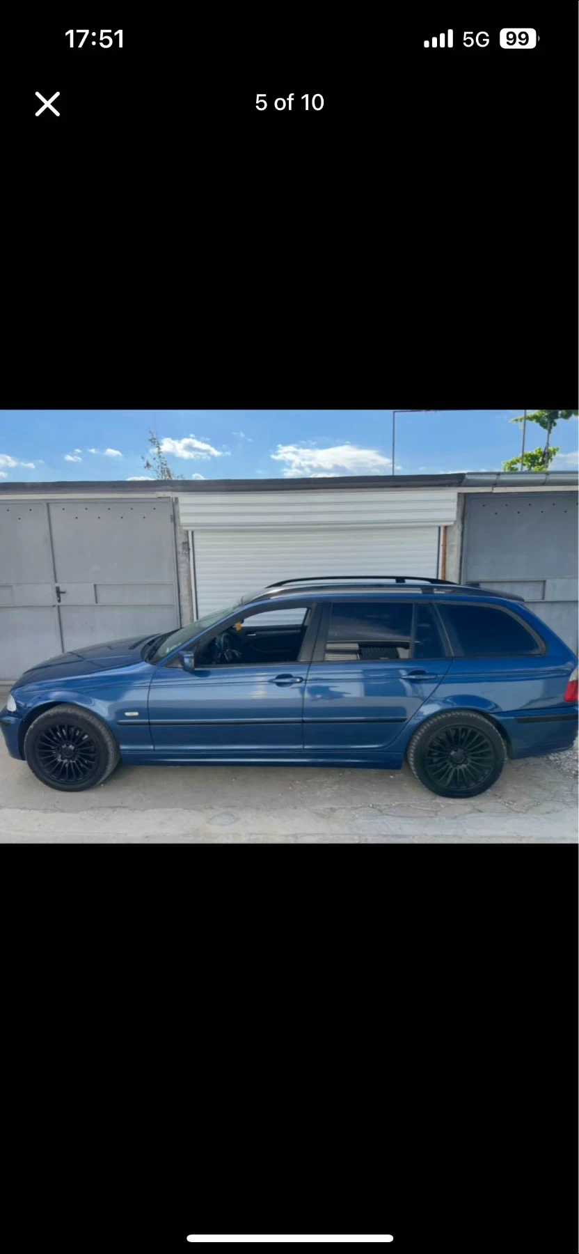 BMW 330, снимка 9 - Автомобили и джипове - 53707663