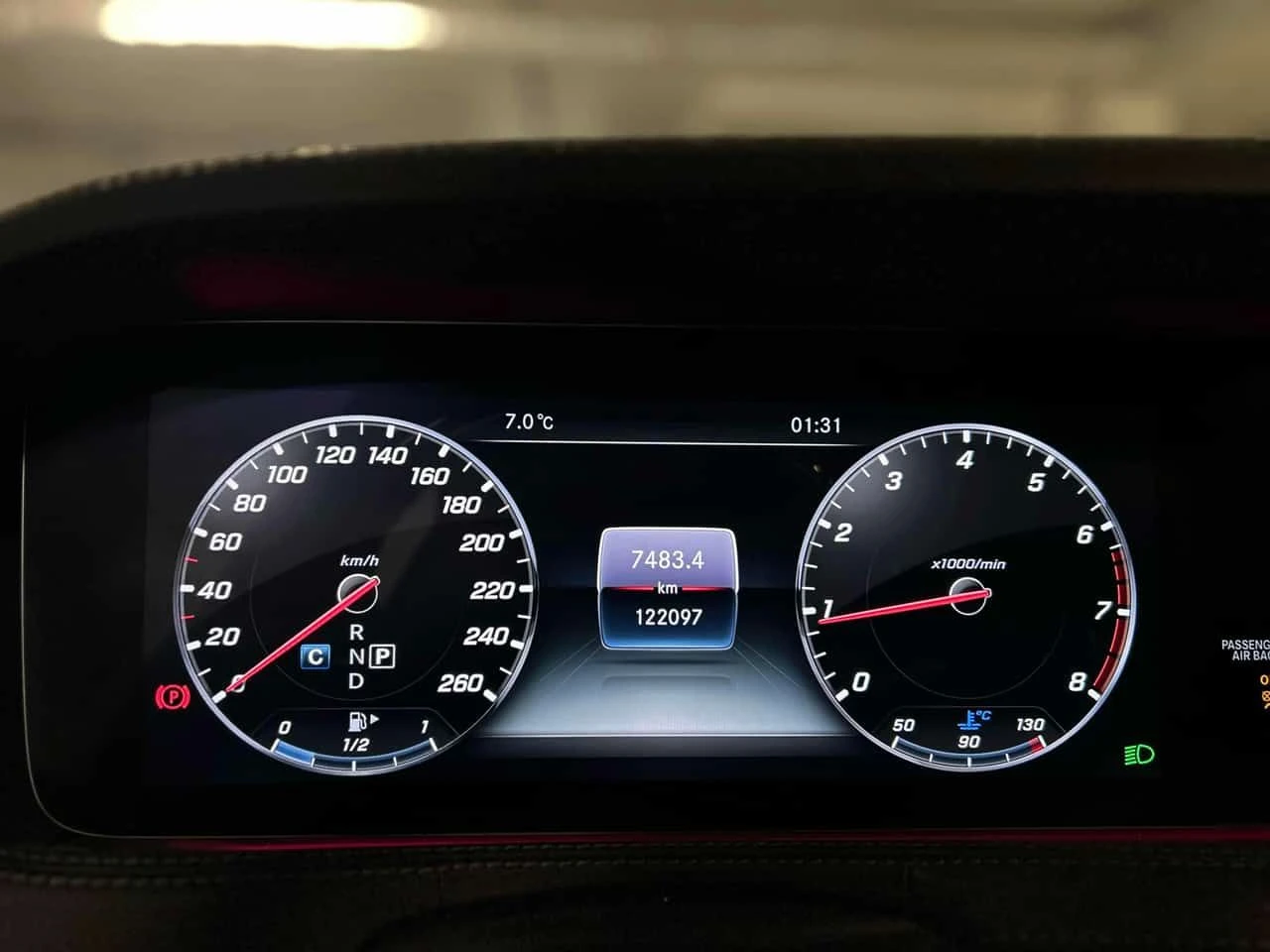 Mercedes-Benz S 560 CARFAX/360/DIS/RANO/ОБДУХВАНЕ - изображение 8