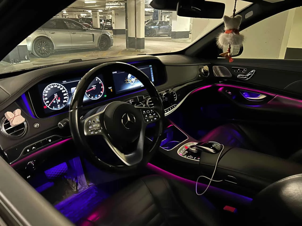 Mercedes-Benz S 560 CARFAX/360/DIS/RANO/ОБДУХВАНЕ - изображение 7