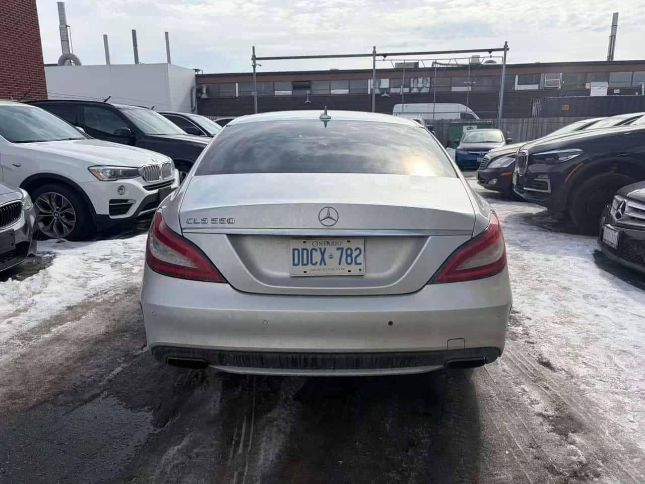 Mercedes-Benz CLS 550  CARFAX, снимка 4 - Автомобили и джипове - 53858366