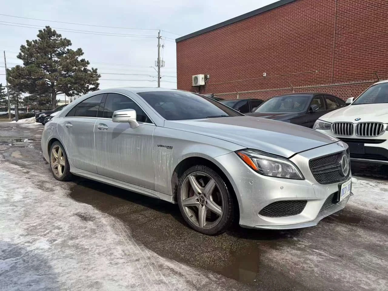 Mercedes-Benz CLS 550  CARFAX, снимка 3 - Автомобили и джипове - 53858366