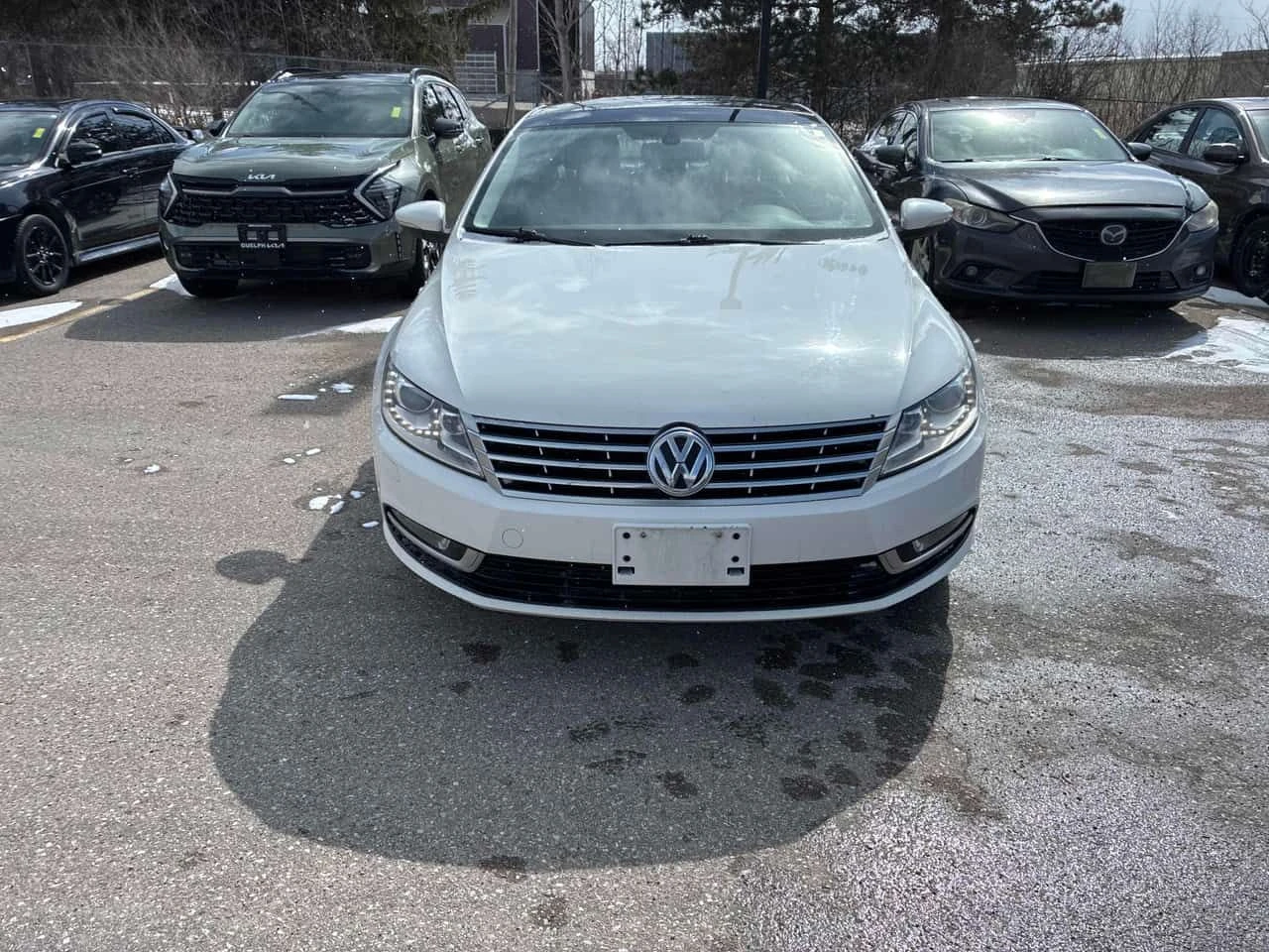 VW CC * Sportline * CARFAX * ПАНОРАМА* КЛИП НА МОТОРА* , снимка 5 - Автомобили и джипове - 53963935