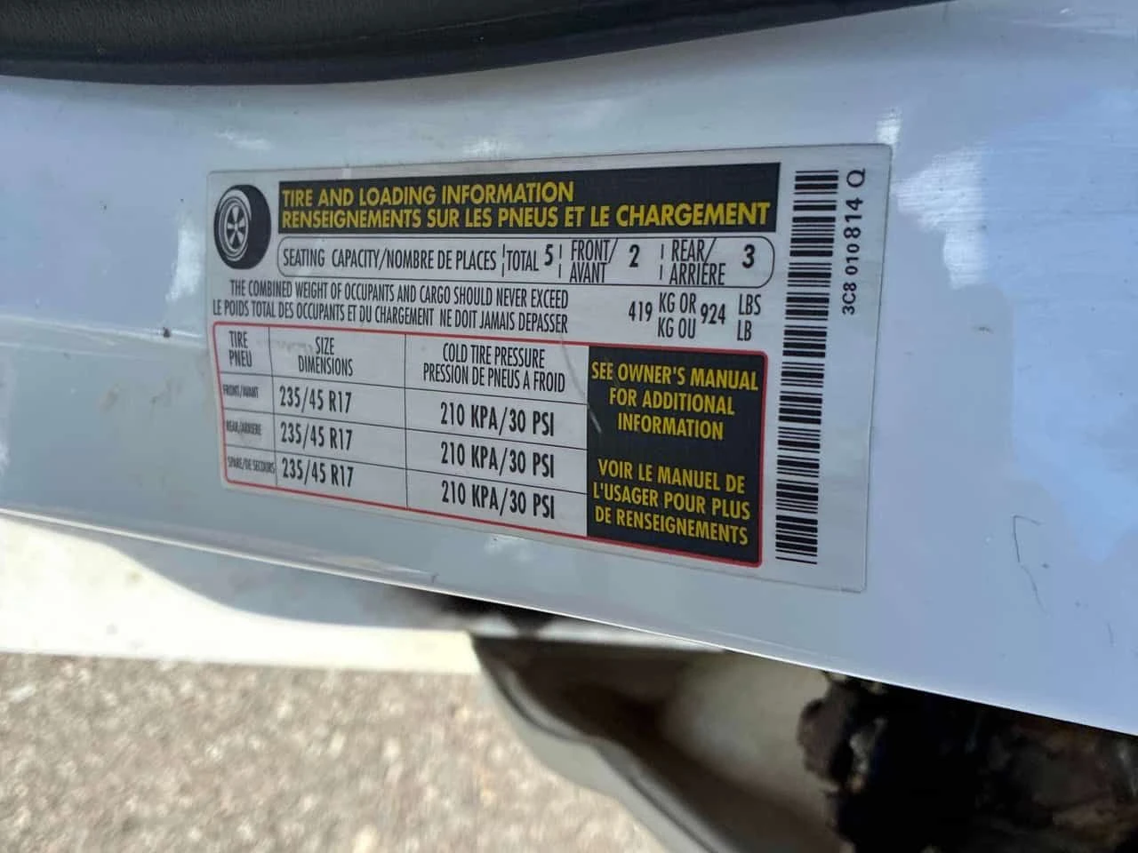 VW CC * Sportline * CARFAX * ПАНОРАМА* КЛИП НА МОТОРА* , снимка 16 - Автомобили и джипове - 53963935