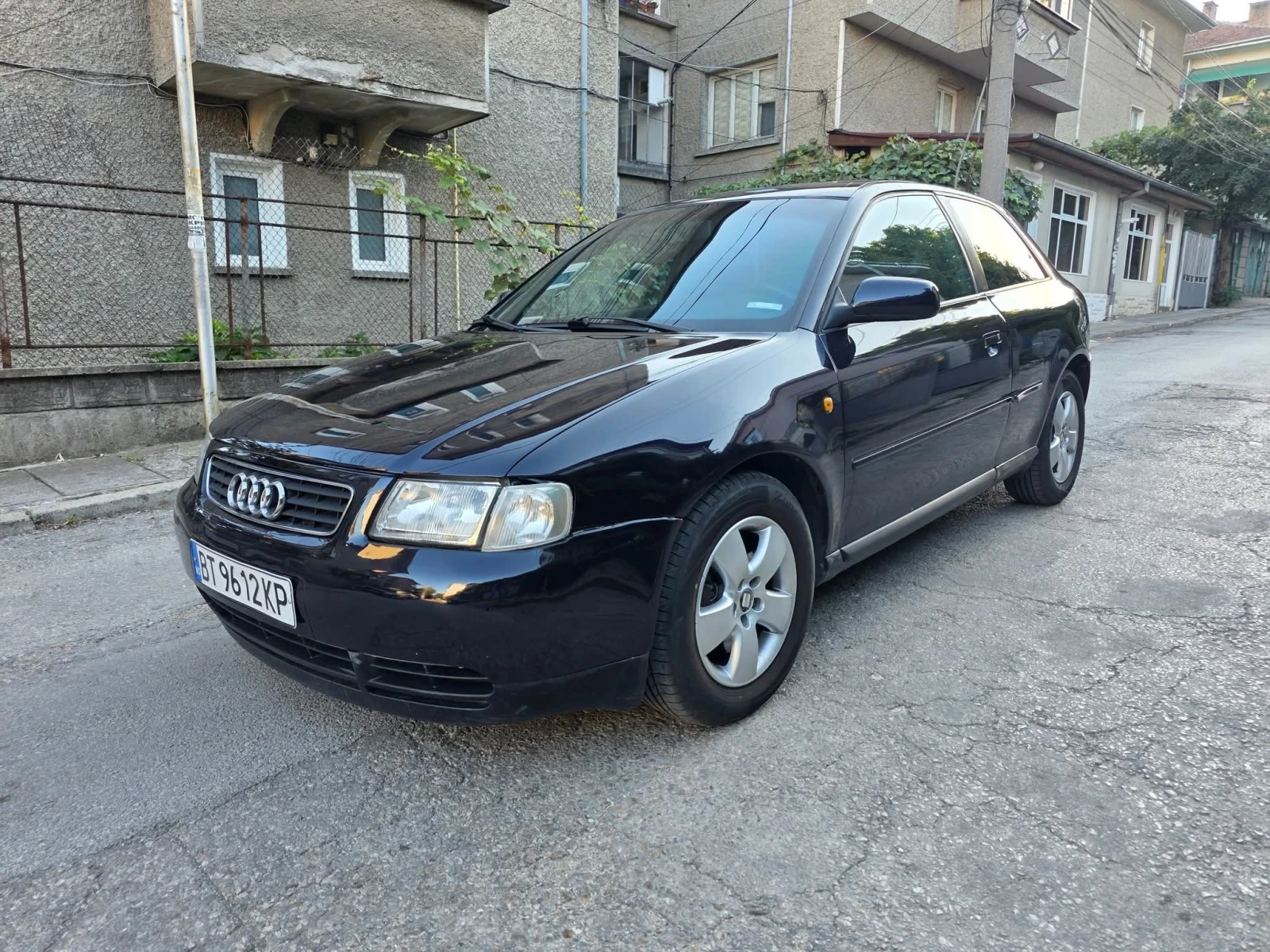 Audi A3 1.8 турбо автоматик, снимка 8 - Автомобили и джипове - 54046525