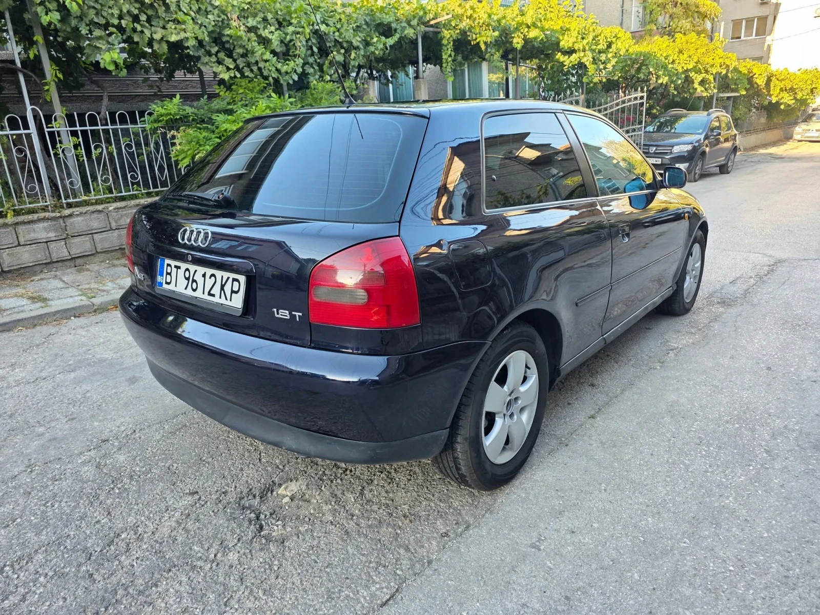 Audi A3 1.8 турбо автоматик, снимка 10 - Автомобили и джипове - 54046525