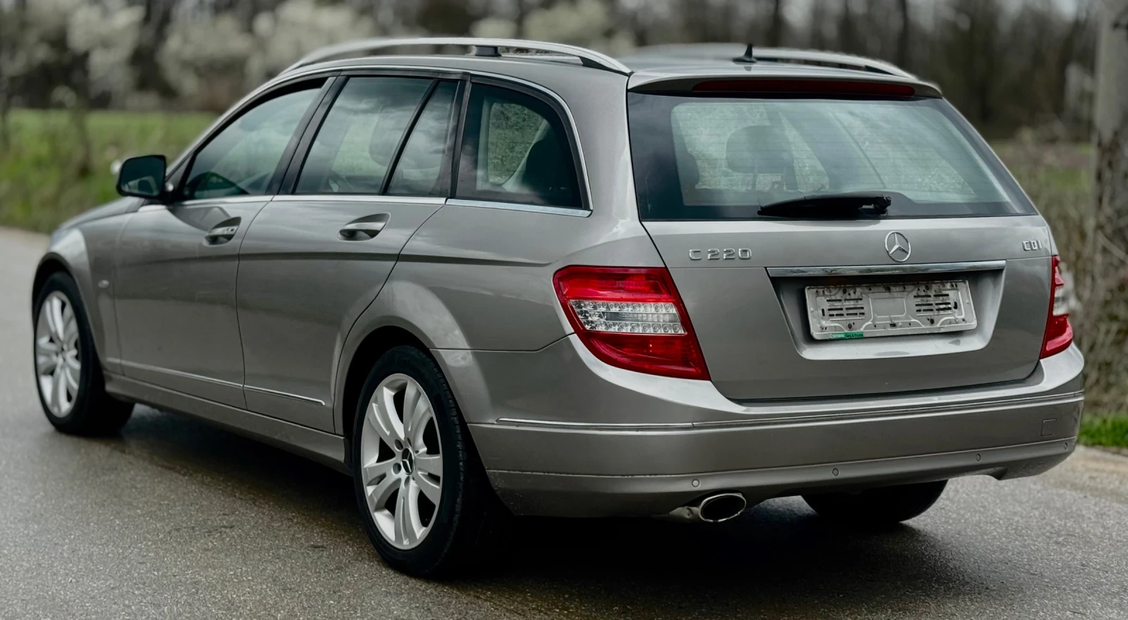 Mercedes-Benz C 220 2.2CCDI/170кс, снимка 4 - Автомобили и джипове - 54142902