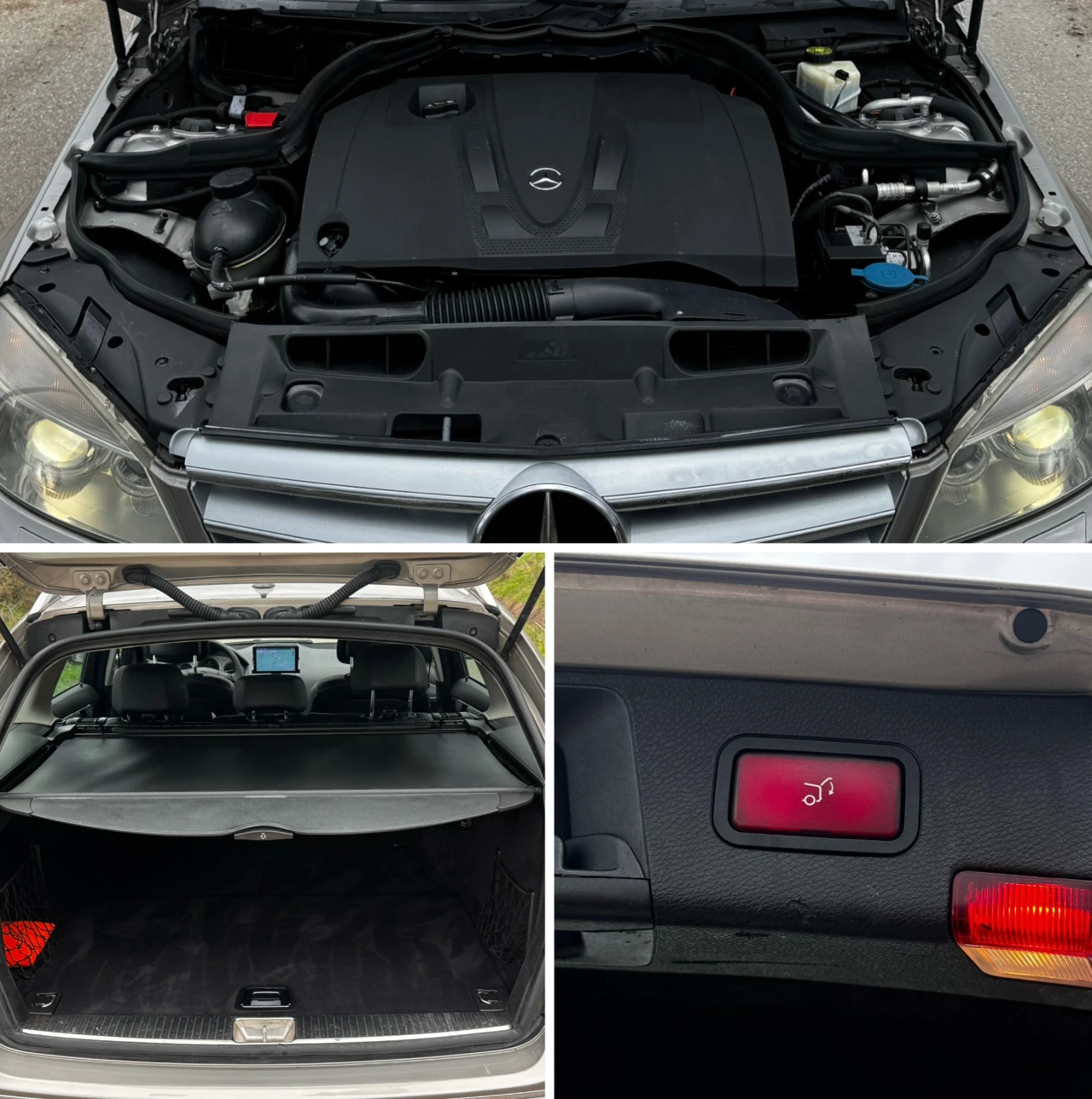 Mercedes-Benz C 220 2.2CCDI/170кс, снимка 14 - Автомобили и джипове - 54142902