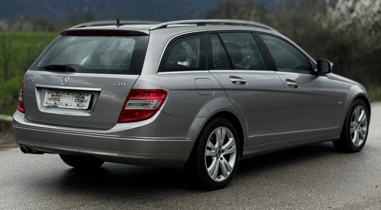 Mercedes-Benz C 220 2.2CCDI/170кс, снимка 6 - Автомобили и джипове - 54142902