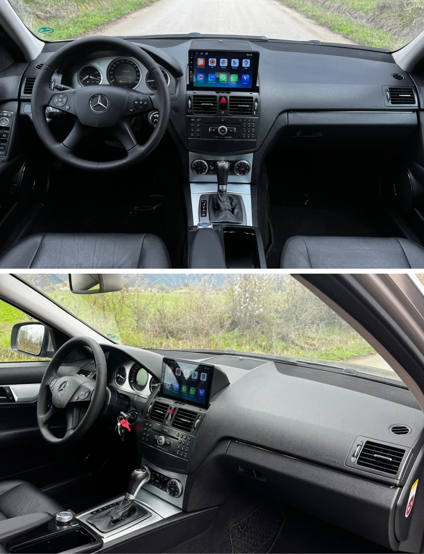 Mercedes-Benz C 220 2.2CCDI/170кс, снимка 10 - Автомобили и джипове - 54142902