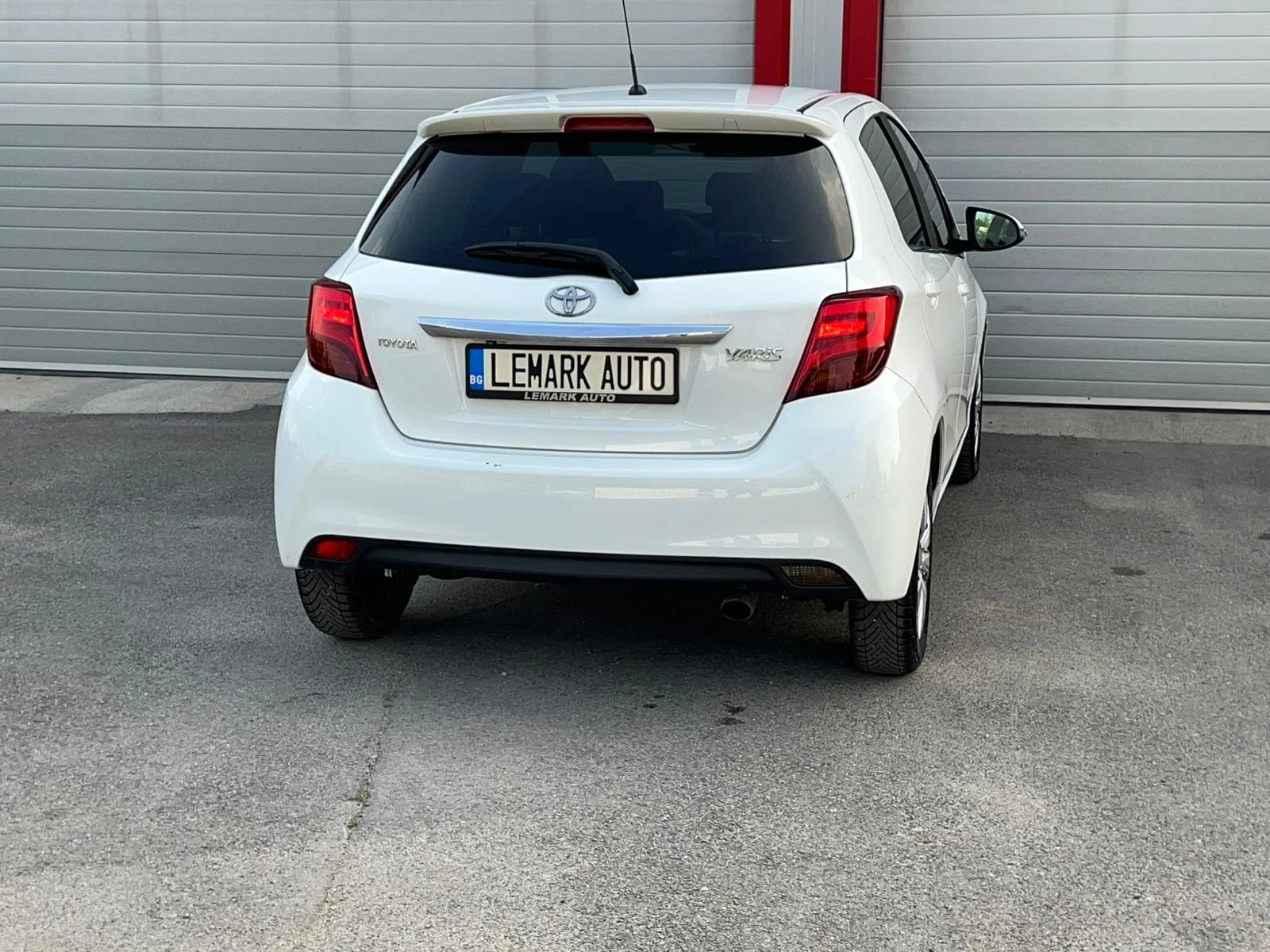 Toyota Yaris 1.4D-4D NAVI KAMERA KLIMATIK 6-СКОРОСТИ EVRO 5B , снимка 8 - Автомобили и джипове - 54179348