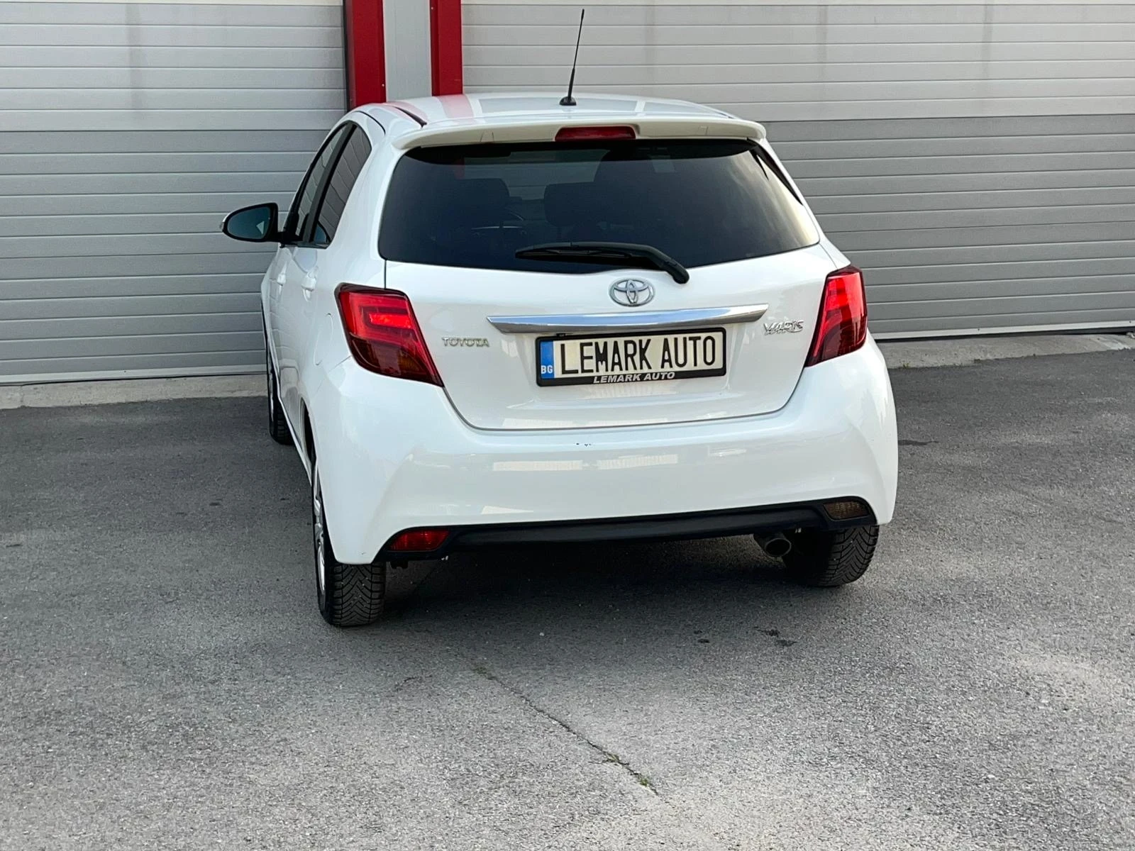 Toyota Yaris 1.4D-4D NAVI KAMERA KLIMATIK 6-СКОРОСТИ EVRO 5B , снимка 9 - Автомобили и джипове - 54179348