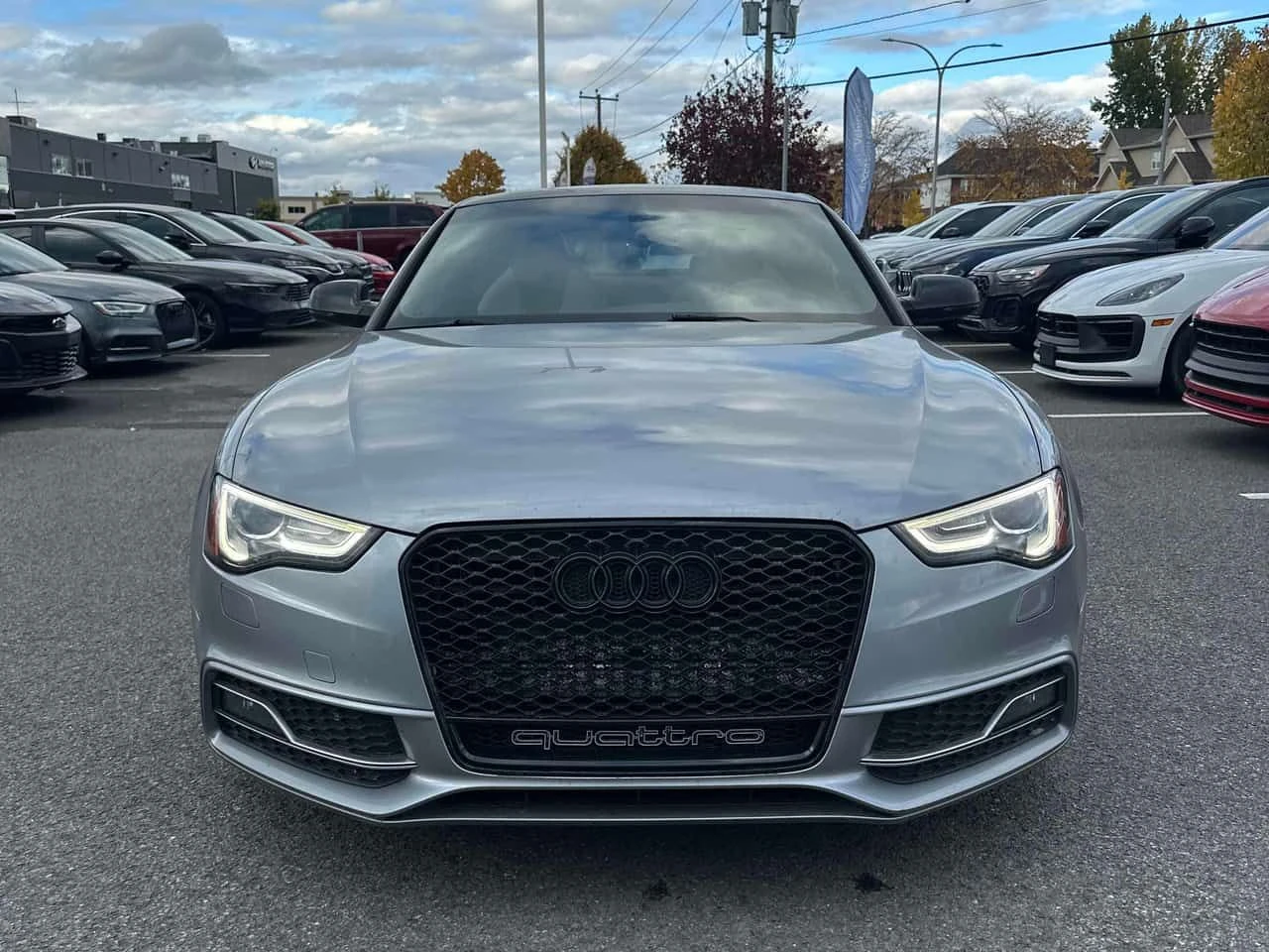 Audi S5 * Progressiv * CARFAX * ЦЕНА ДО БГ, снимка 2 - Автомобили и джипове - 54229958