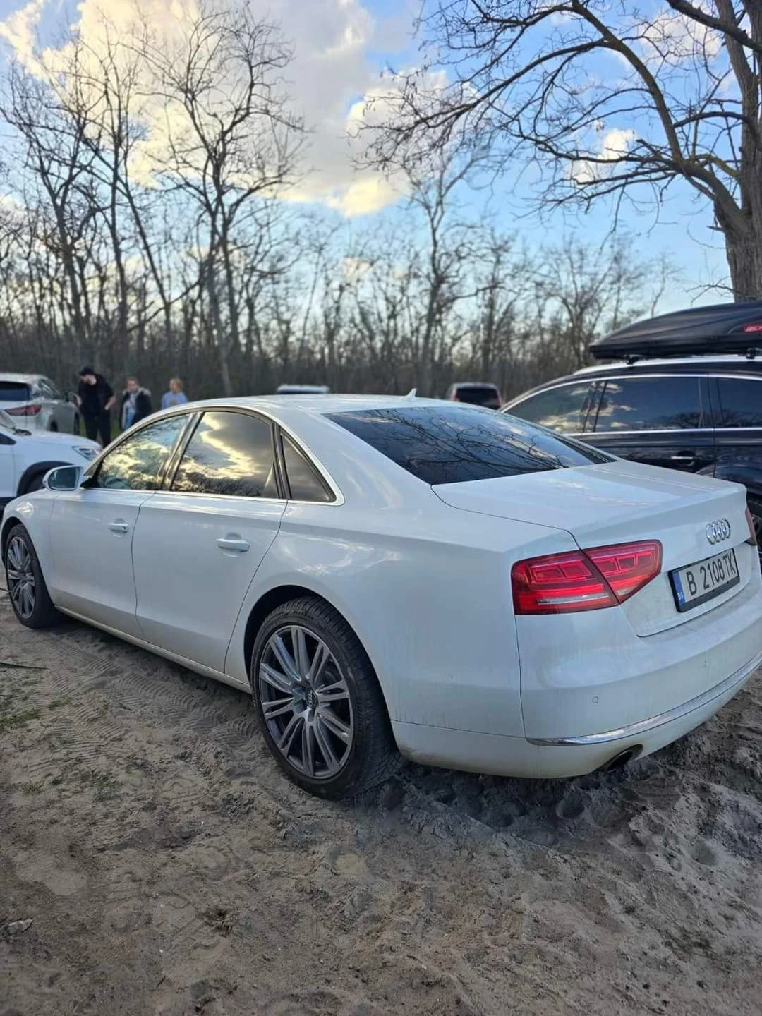 Audi A8 А8 D4 Сменени вериги, снимка 4 - Автомобили и джипове - 54315182