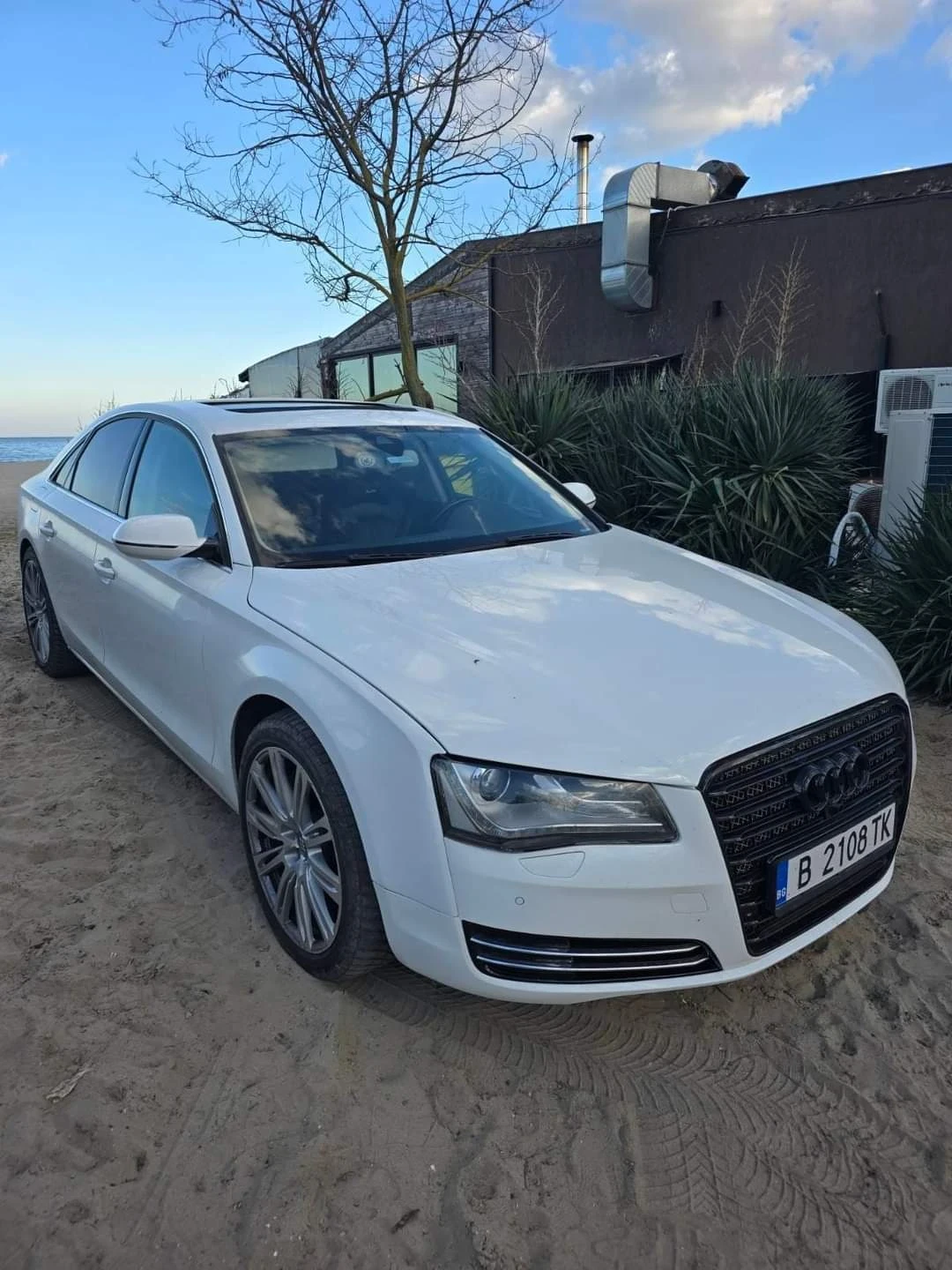 Audi A8 А8 D4 Сменени вериги, снимка 2 - Автомобили и джипове - 54315182