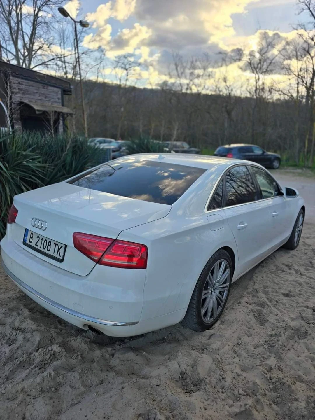 Audi A8 А8 D4 Сменени вериги, снимка 8 - Автомобили и джипове - 54315182