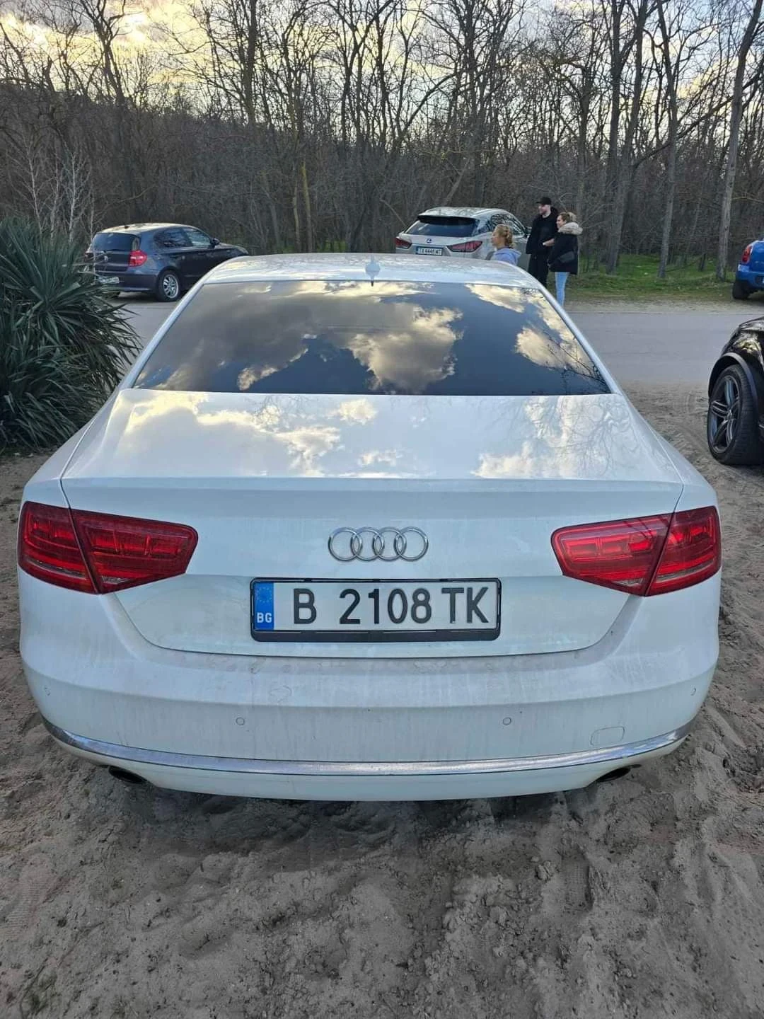 Audi A8 А8 D4 Сменени вериги, снимка 3 - Автомобили и джипове - 54315182