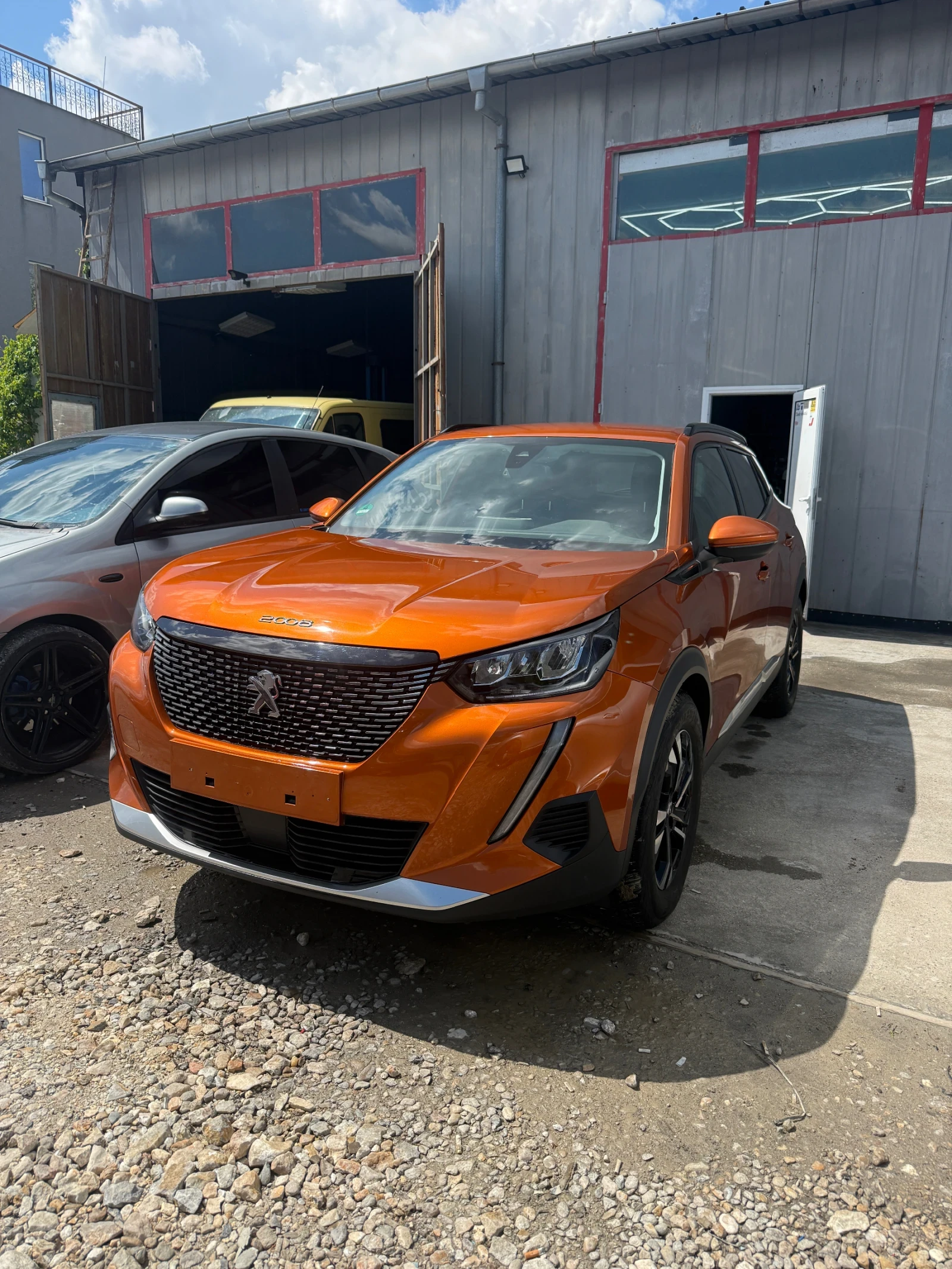 Peugeot 2008 Limited* AUTOMAT* Снимки от момента на пристигане*