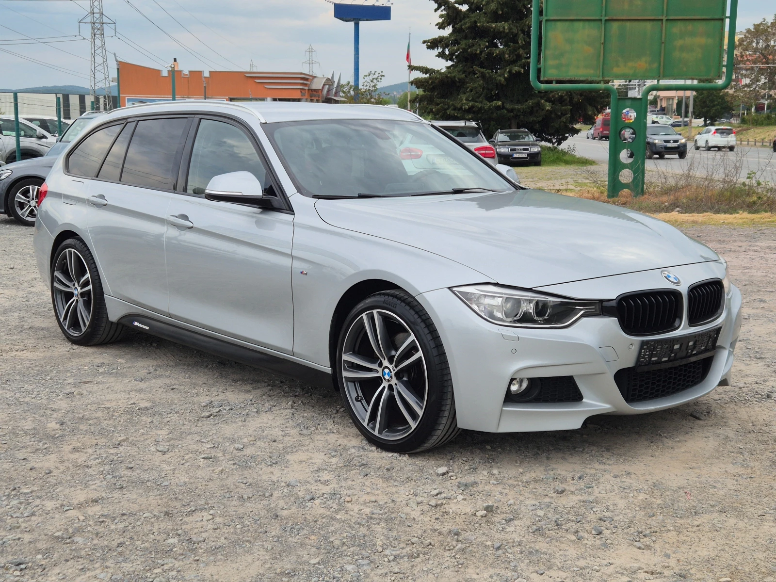BMW 320 d XDrive M-Pack, снимка 7 - Автомобили и джипове - 54461245