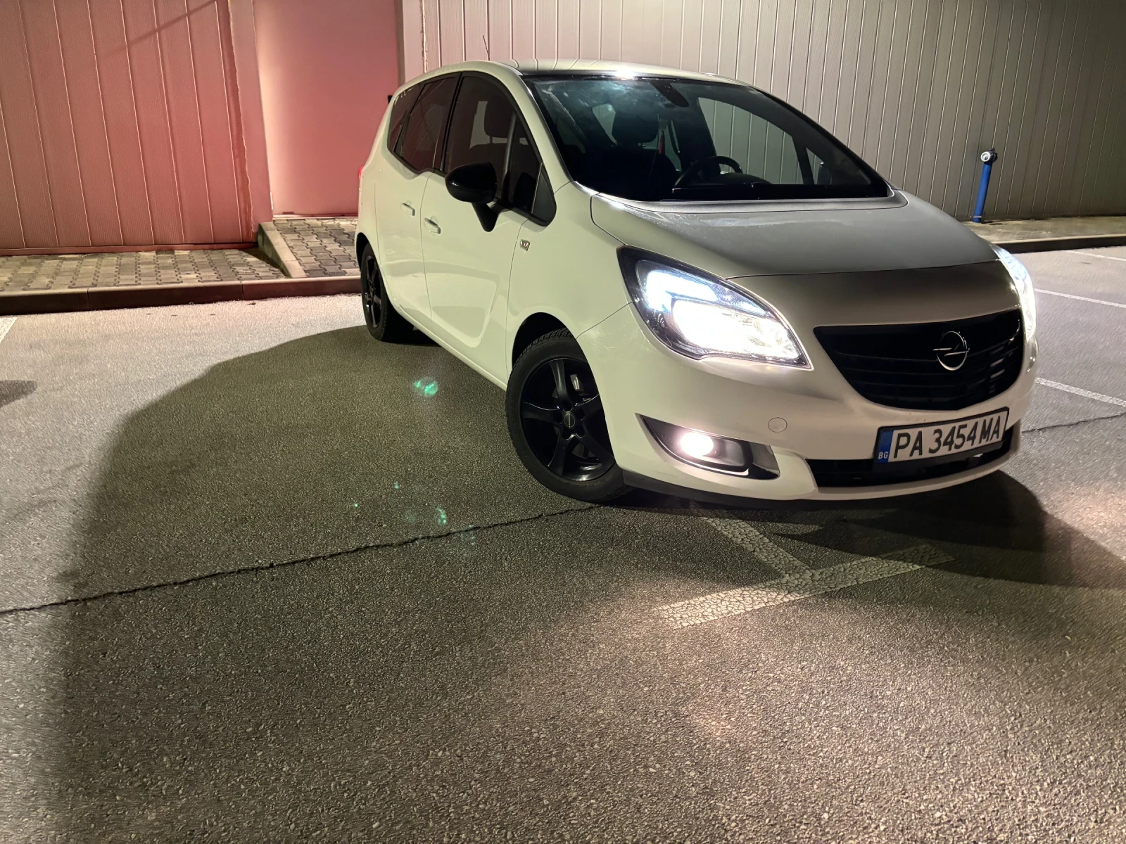 Opel Meriva 1.4 т 140 конски сили, снимка 5 - Автомобили и джипове - 54556176
