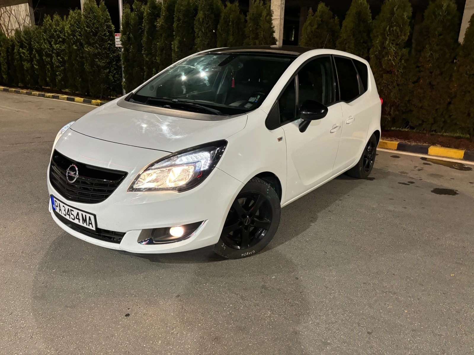 Opel Meriva 1.4 т 140 конски сили