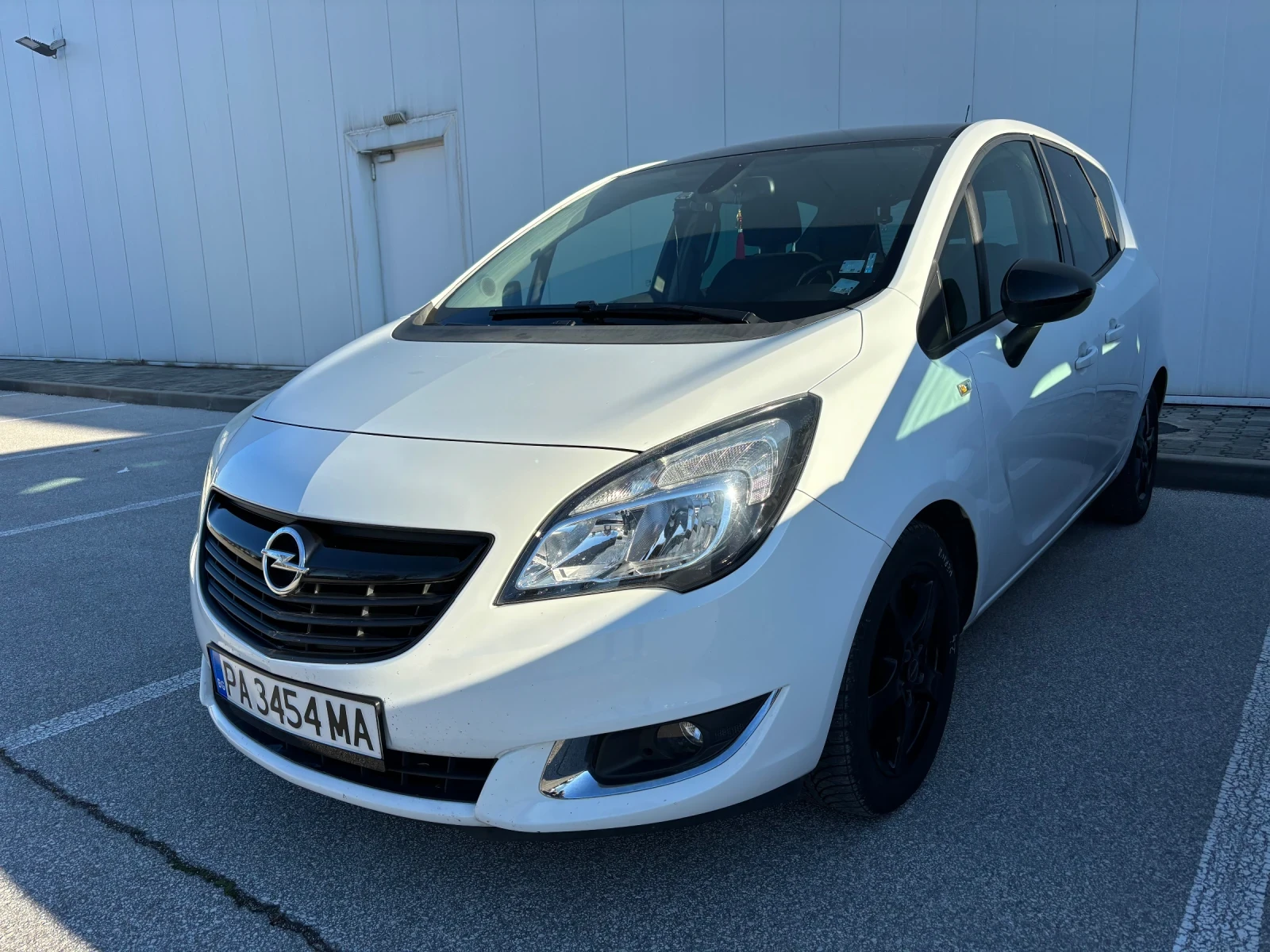 Opel Meriva 1.4 т 140 конски сили, снимка 7 - Автомобили и джипове - 54556176