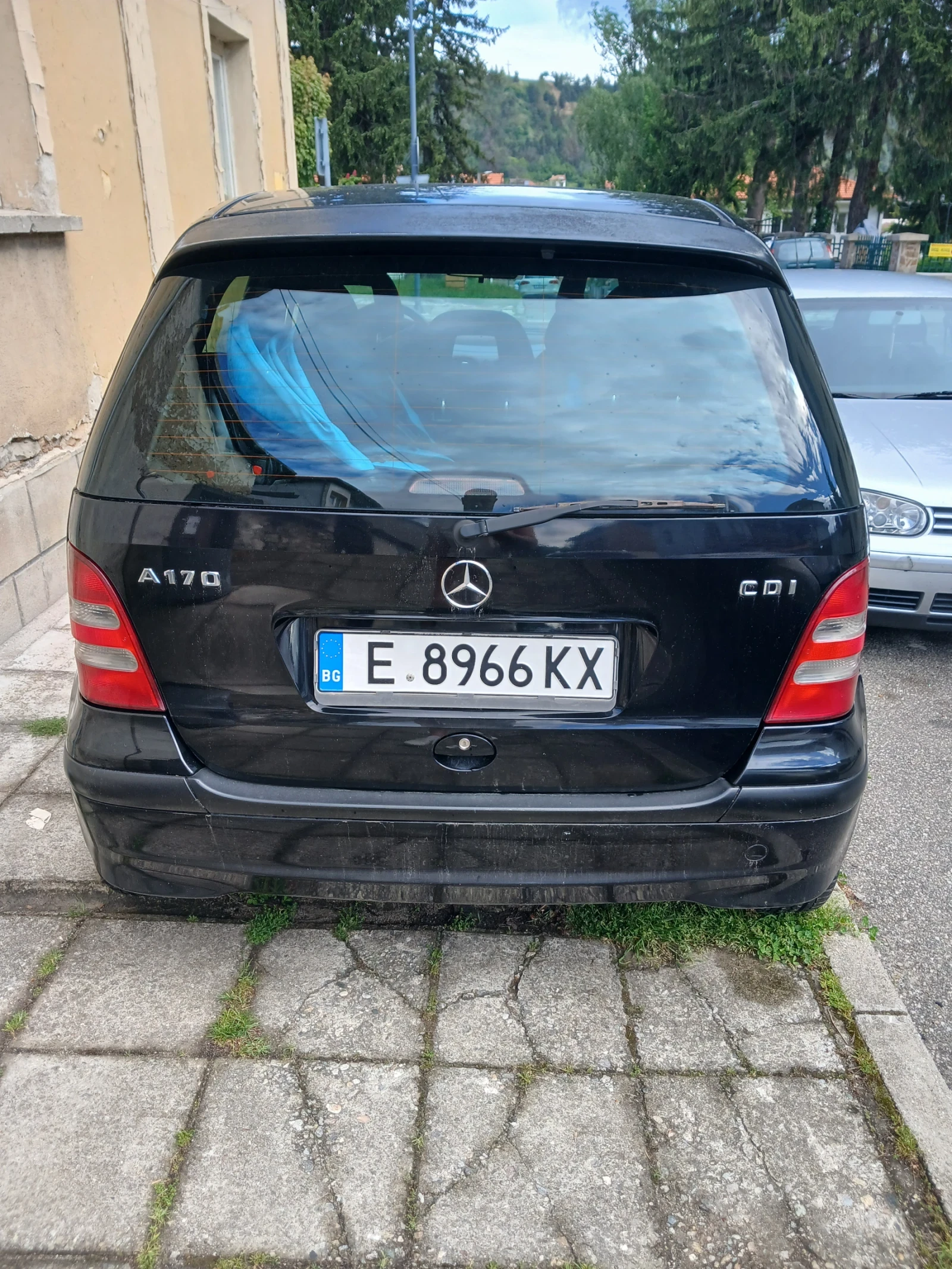 Mercedes-Benz A 170, снимка 2 - Автомобили и джипове - 54579401