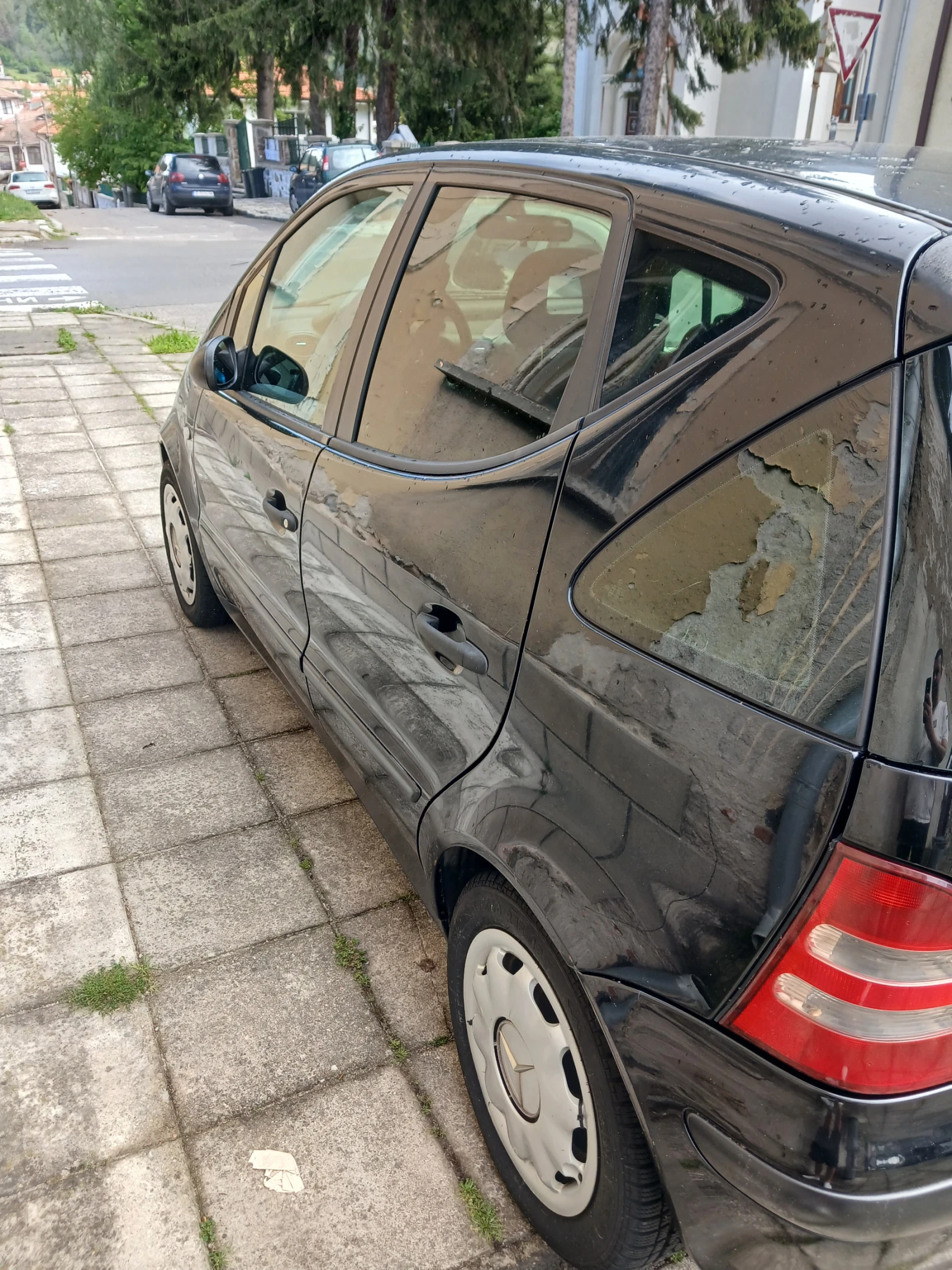 Mercedes-Benz A 170, снимка 3 - Автомобили и джипове - 54579401