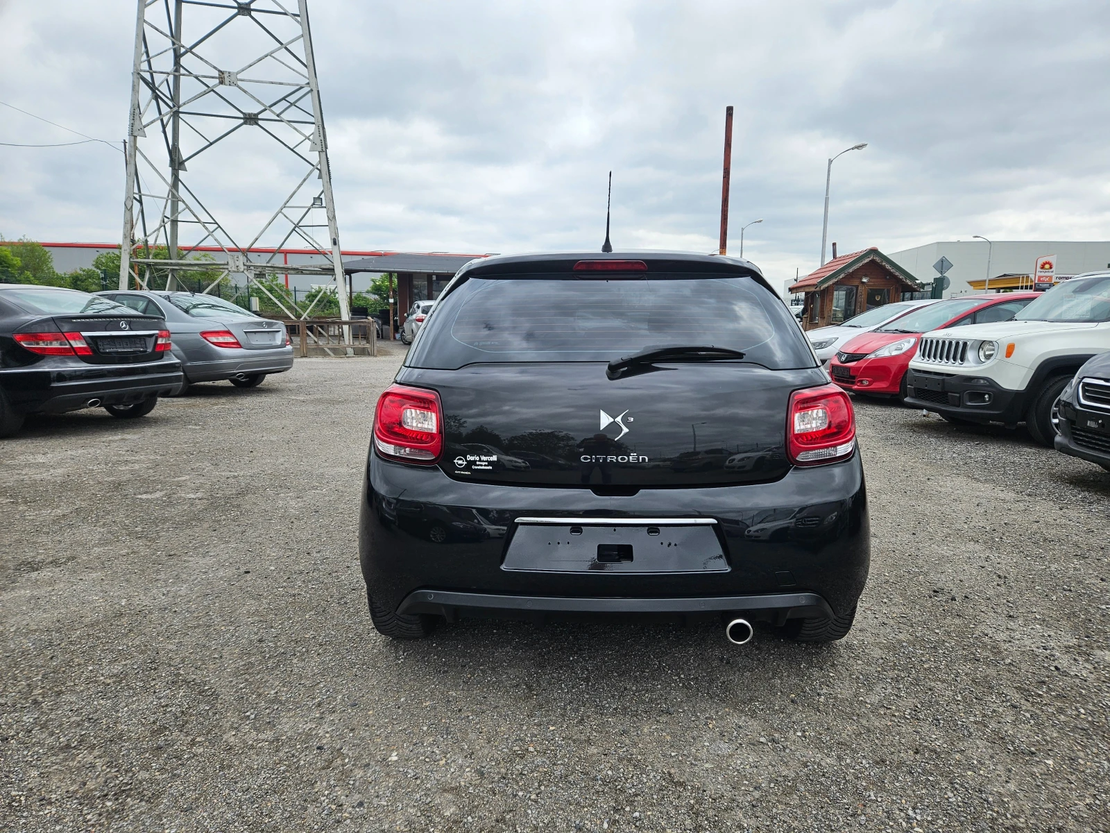 Citroen DS3 1.4HDI ПЕРФЕКТЕН, снимка 6 - Автомобили и джипове - 54595513