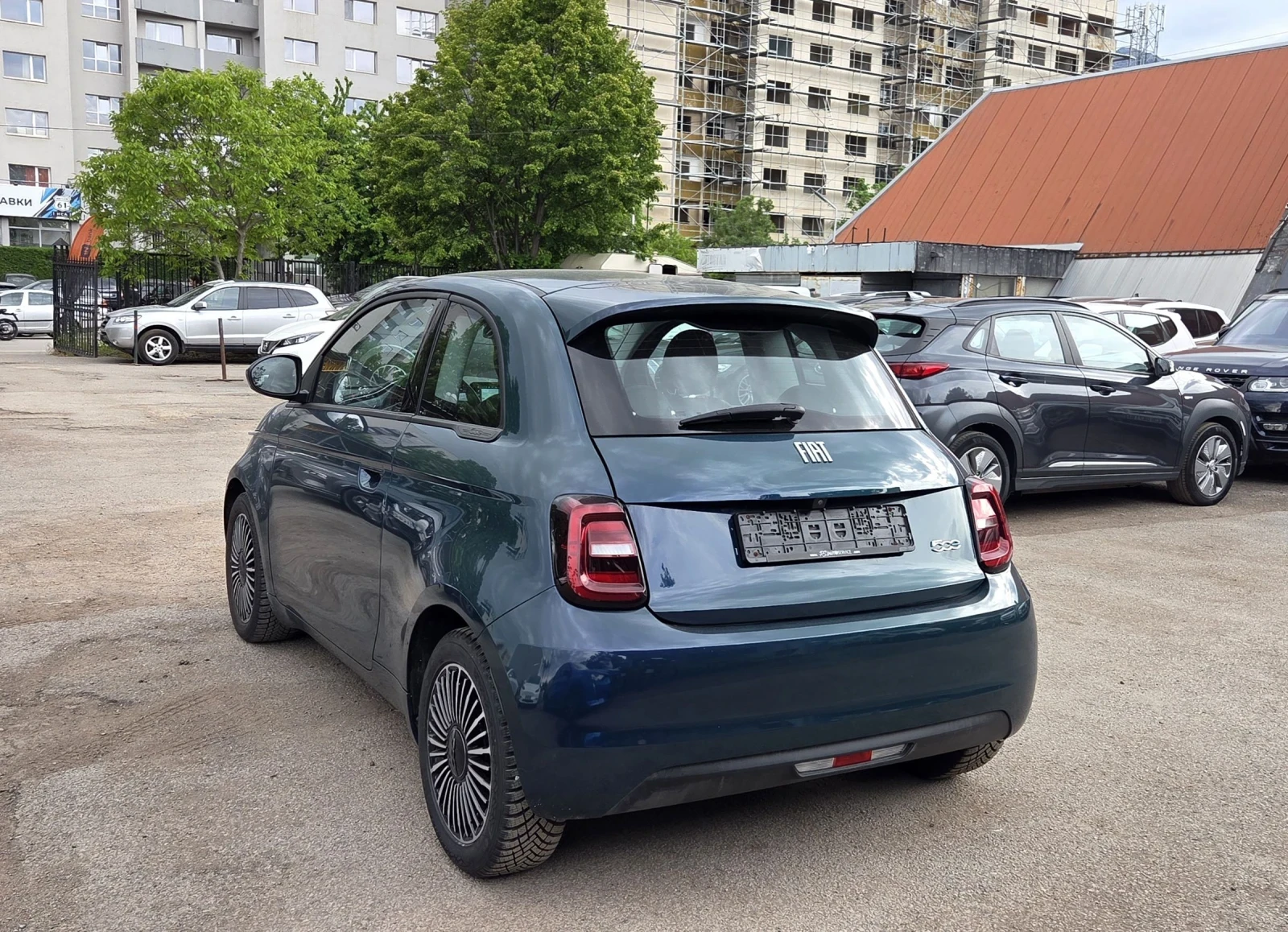 Fiat 500e 42KWh/3 Врати, снимка 4 - Автомобили и джипове - 54610958