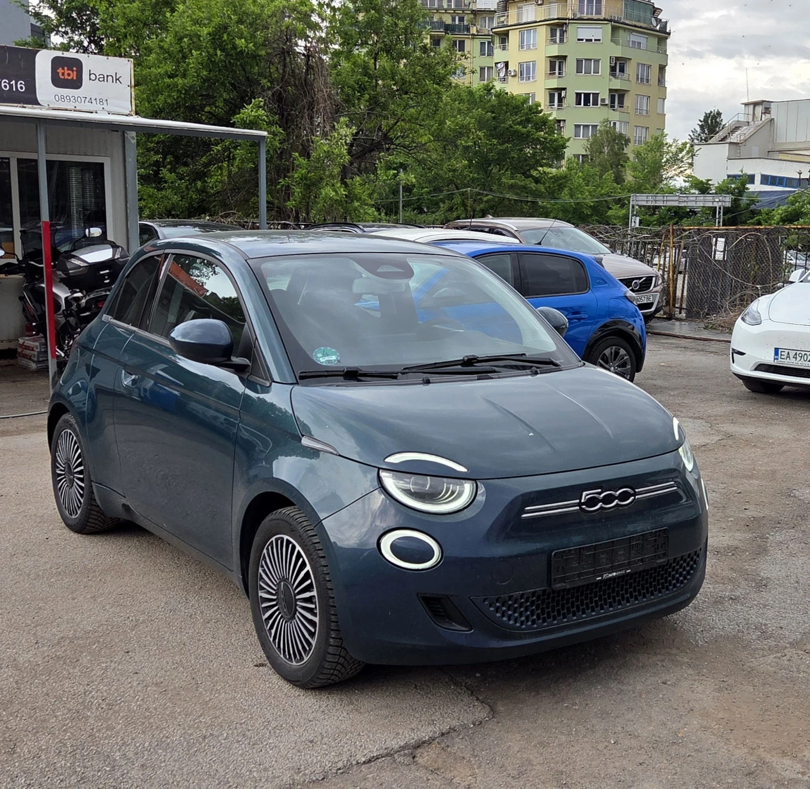 Fiat 500e 42KWh/3 Врати