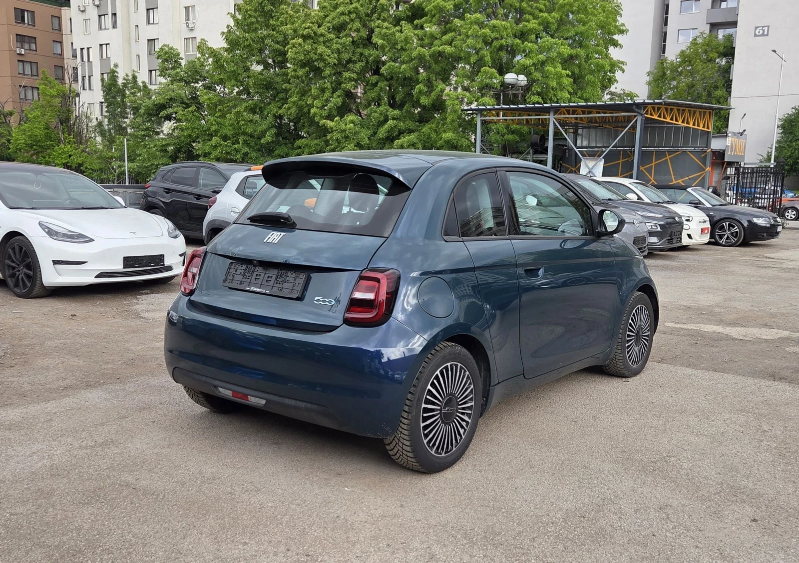 Fiat 500e 42KWh/3 Врати, снимка 3 - Автомобили и джипове - 54610958