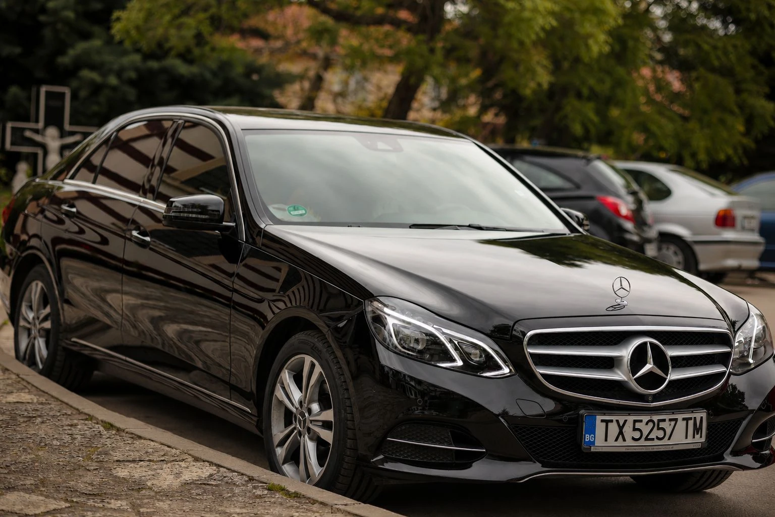 Mercedes-Benz E 350 w212, facelift, bluetec