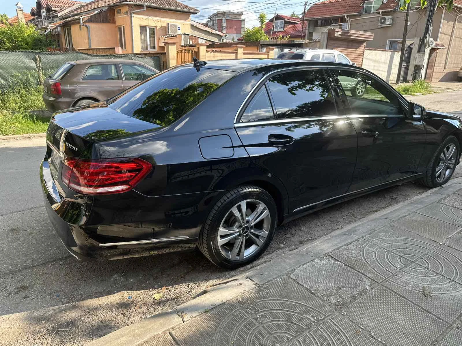 Mercedes-Benz E 350 w212, facelift, bluetec, снимка 6 - Автомобили и джипове - 54663743