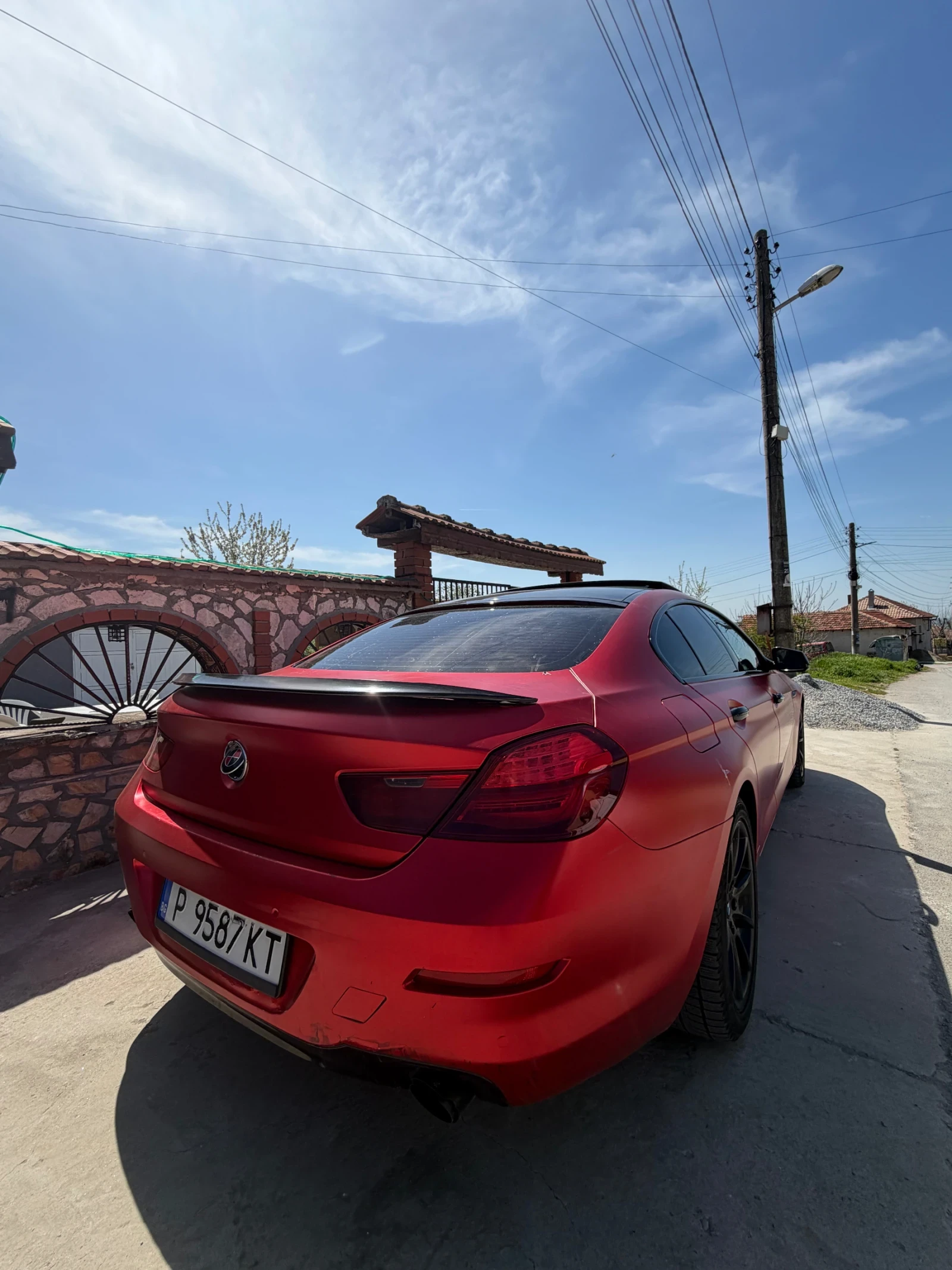 BMW 640 Gran Coupe , снимка 2 - Автомобили и джипове - 54764091